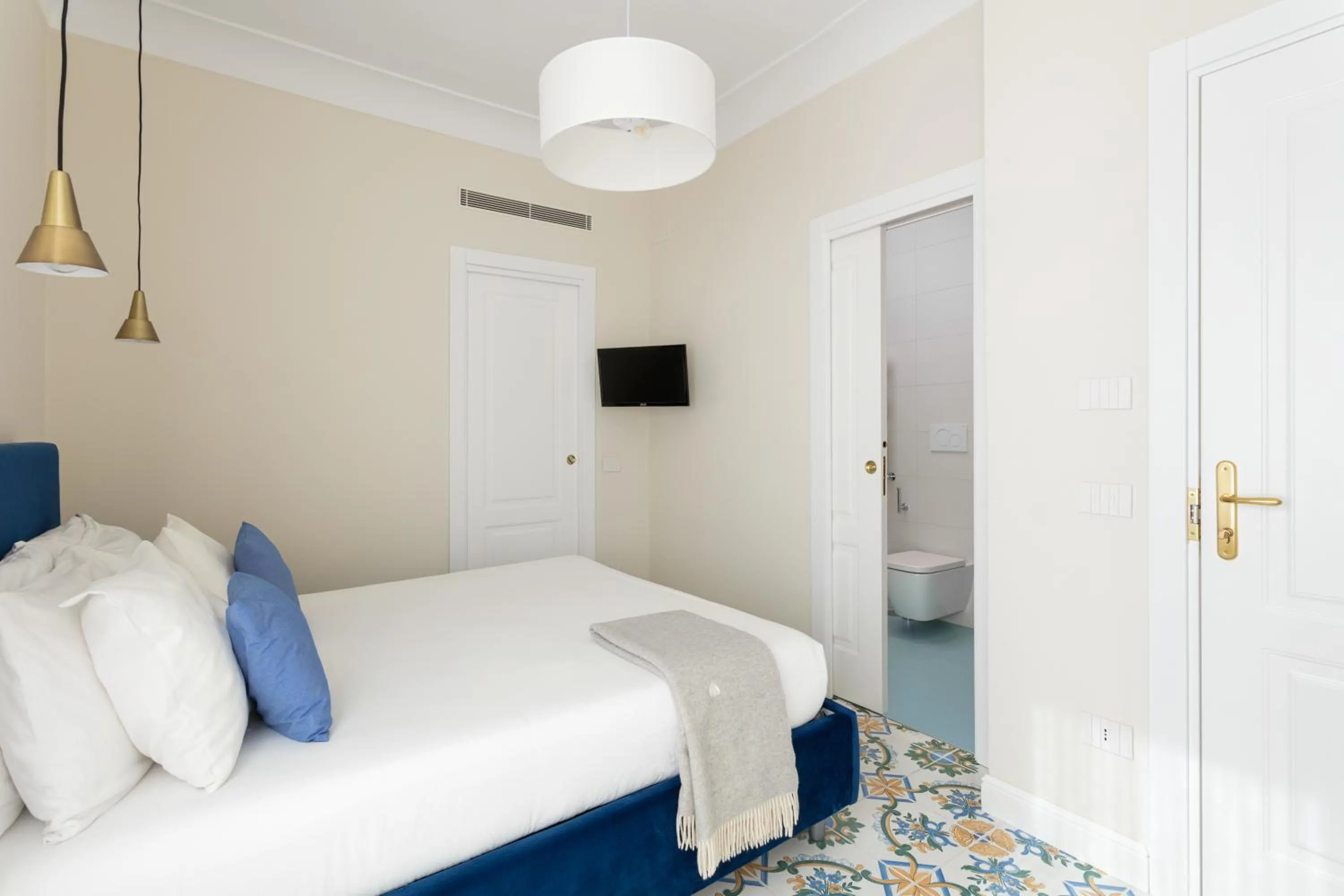 Bed in Experience Boutique Hotel - Villa Cimmino