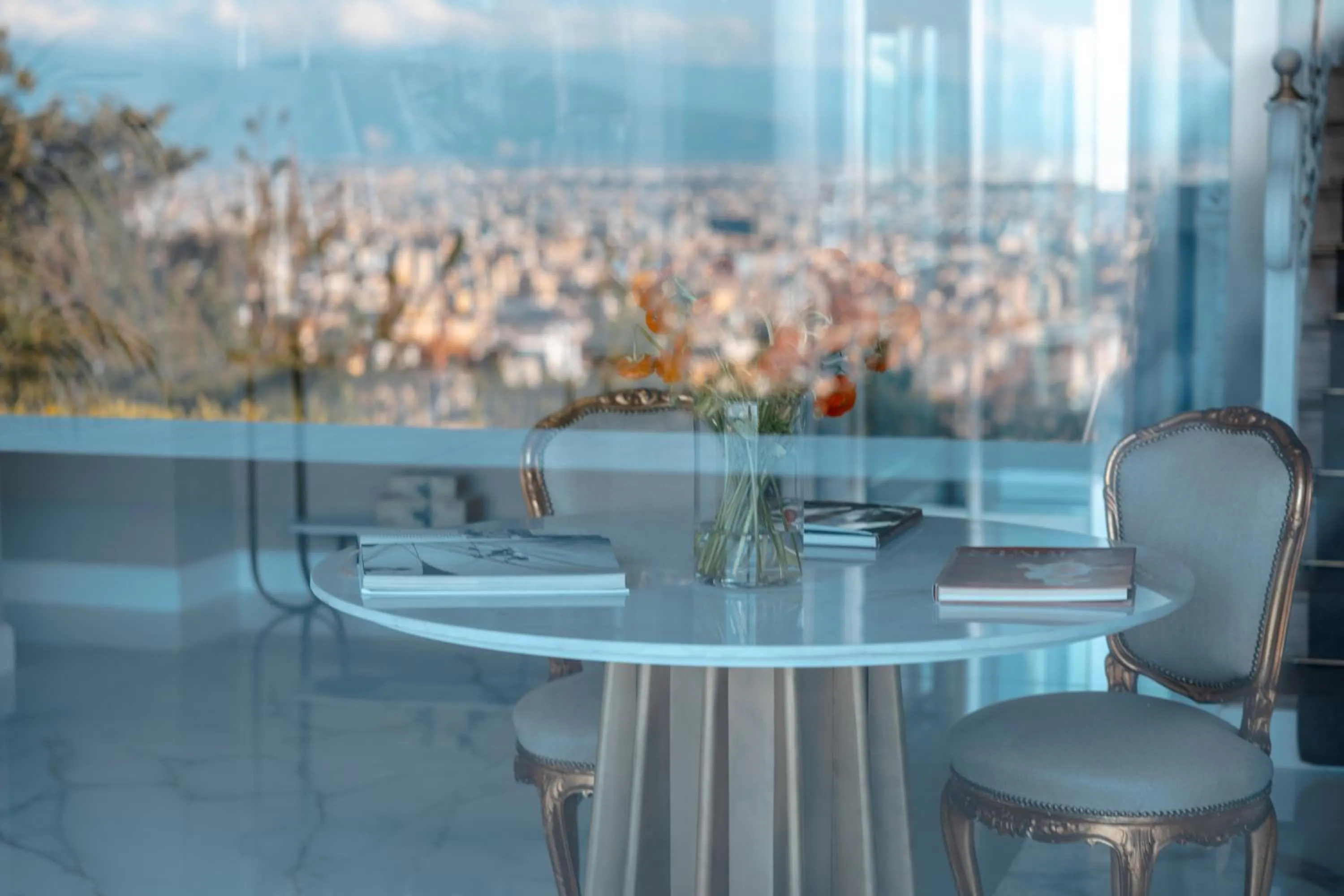 Lobby or reception in Experience Boutique Hotel - Villa Cimmino