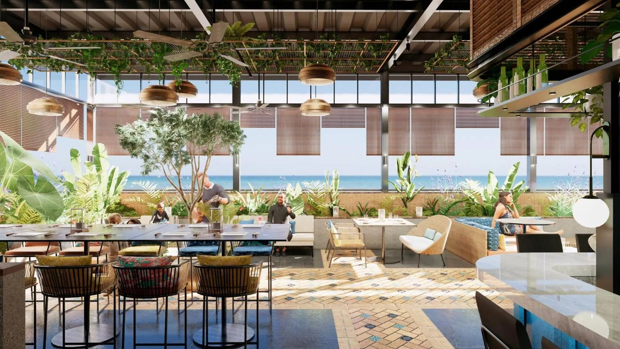 Restaurant/places to eat in Zone By The Park Gopalpur