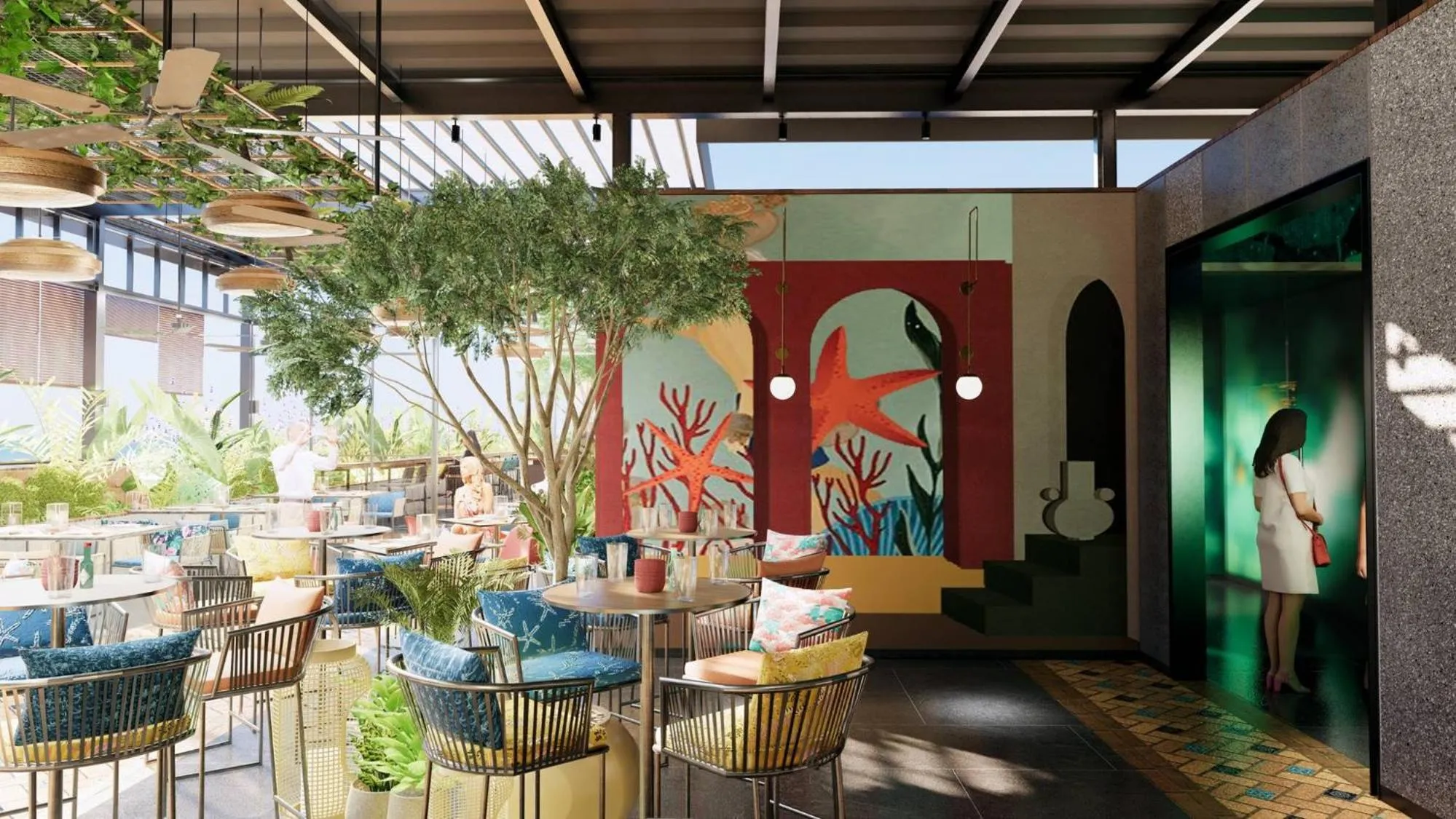 Restaurant/places to eat in Zone By The Park Gopalpur