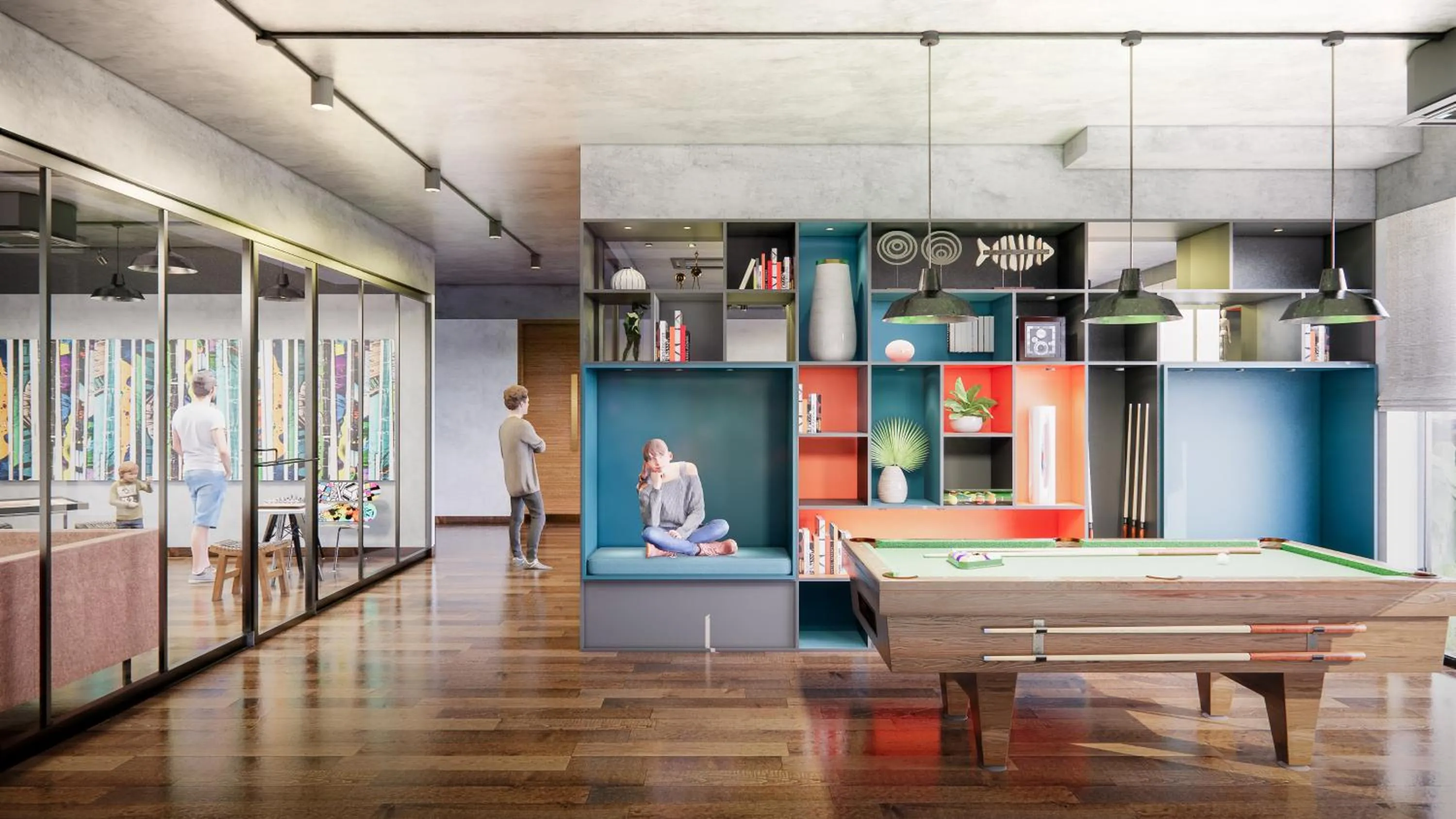 People in Zone By The Park Gopalpur