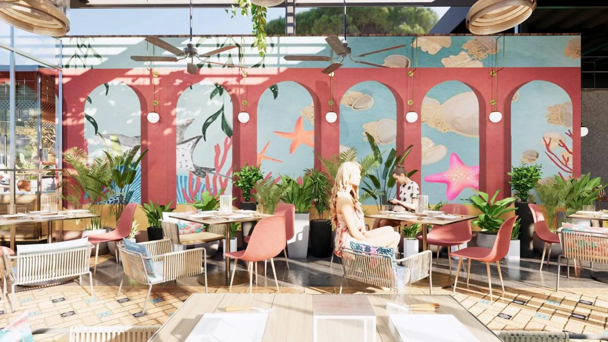 Restaurant/places to eat in Zone By The Park Gopalpur