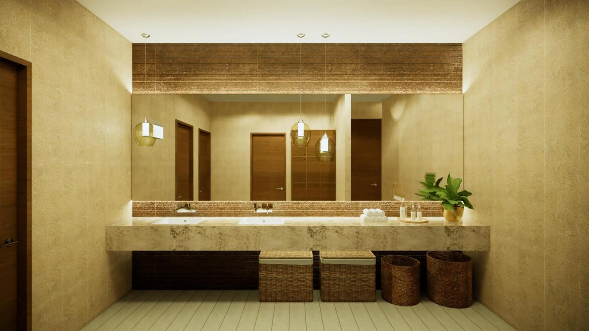 Bathroom in Zone By The Park Gopalpur