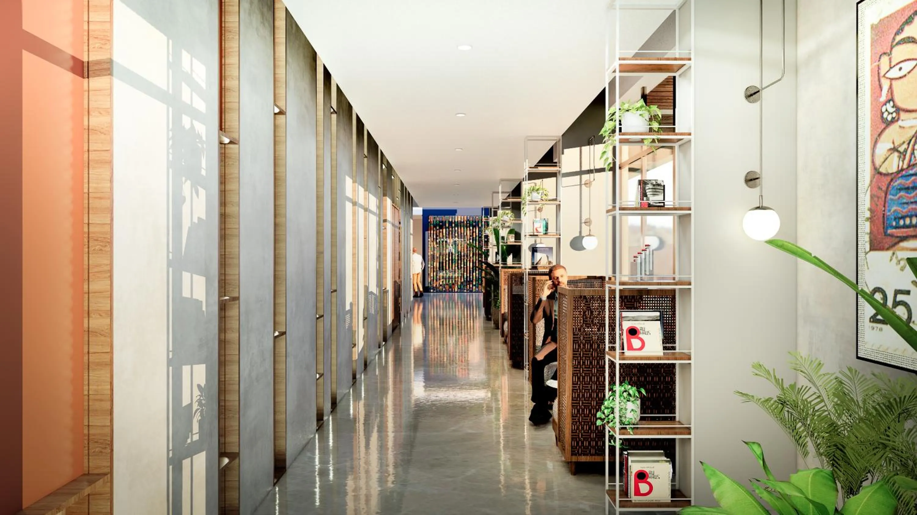 On-site shops in Zone By The Park Gopalpur