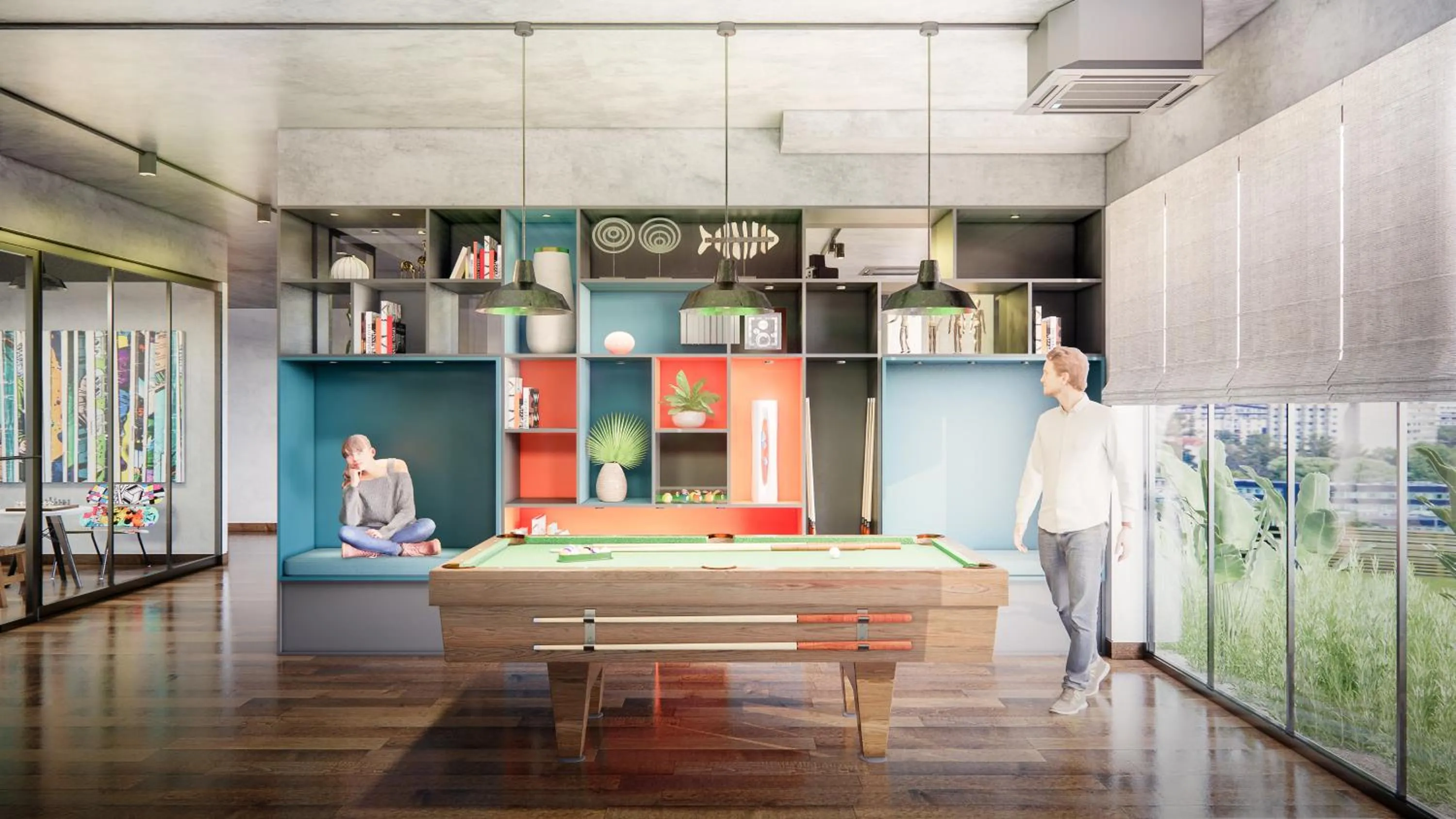 Billiard in Zone By The Park Gopalpur