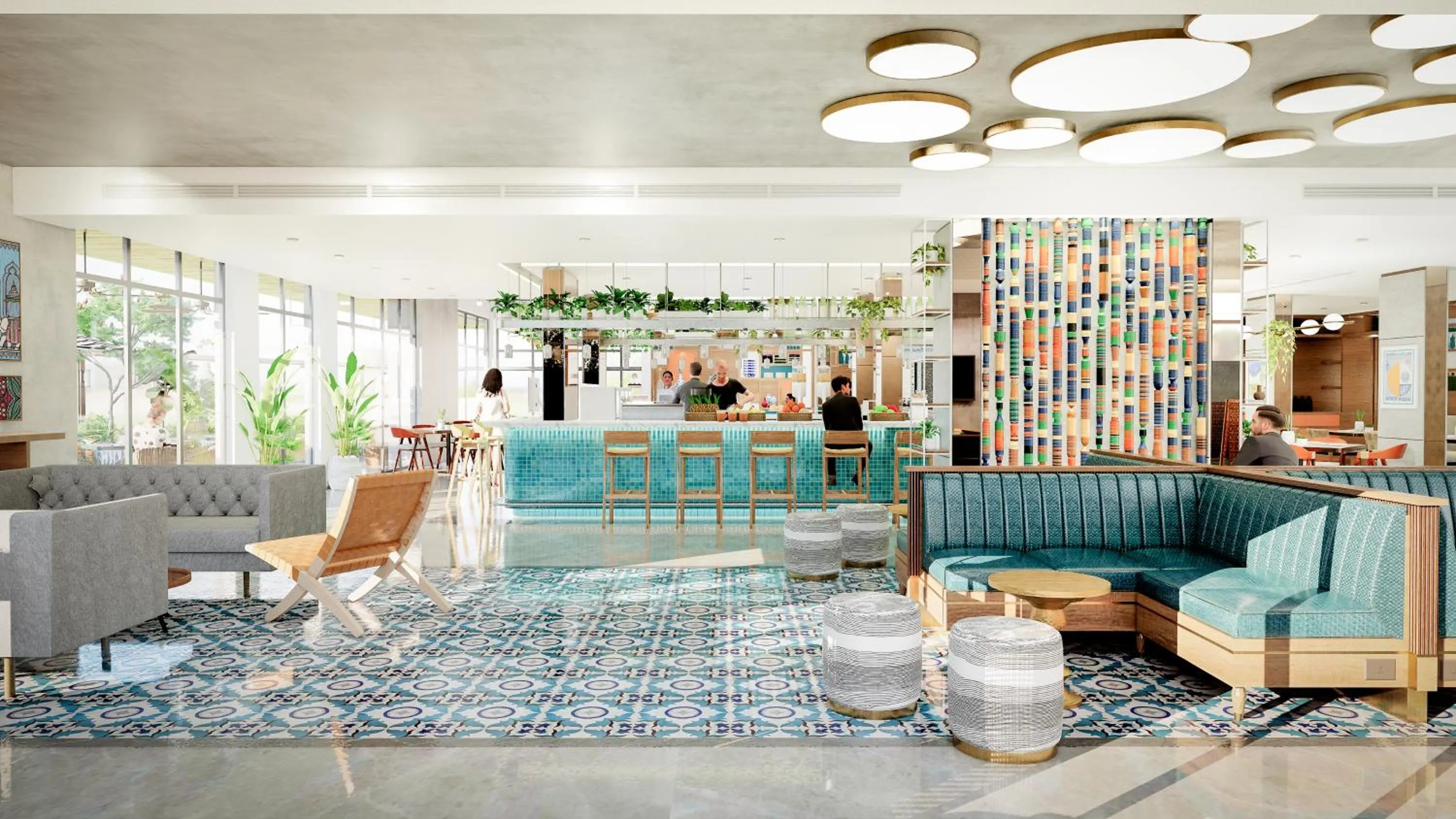 Lobby or reception in Zone By The Park Gopalpur