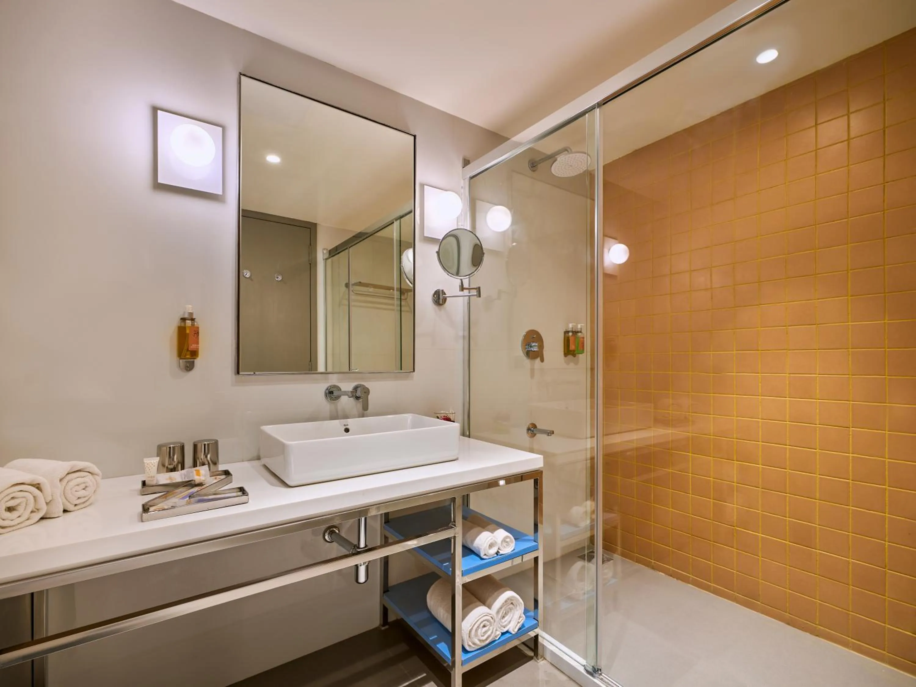 Shower in Zone By The Park Gopalpur