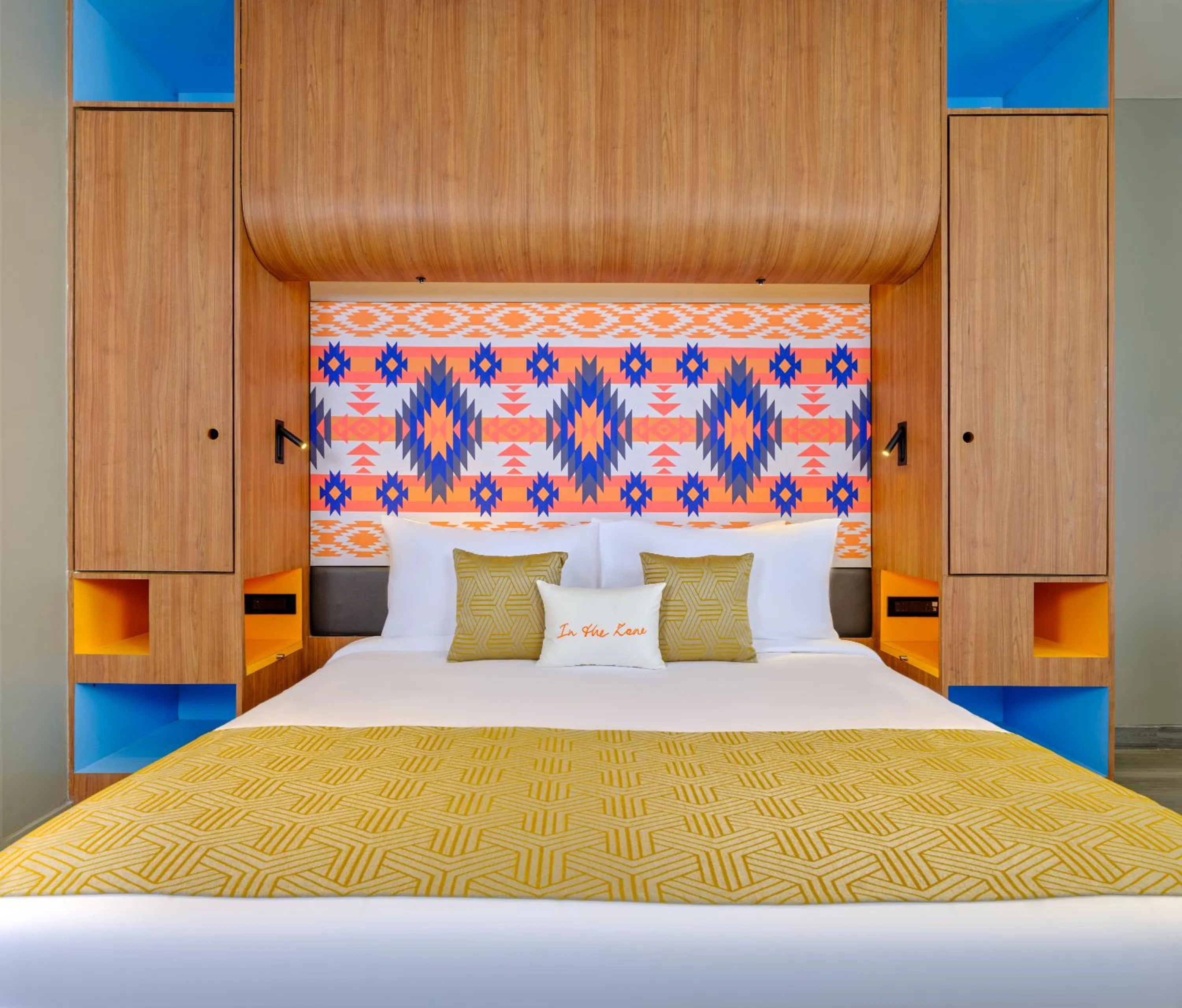 Bed in Zone By The Park Gopalpur