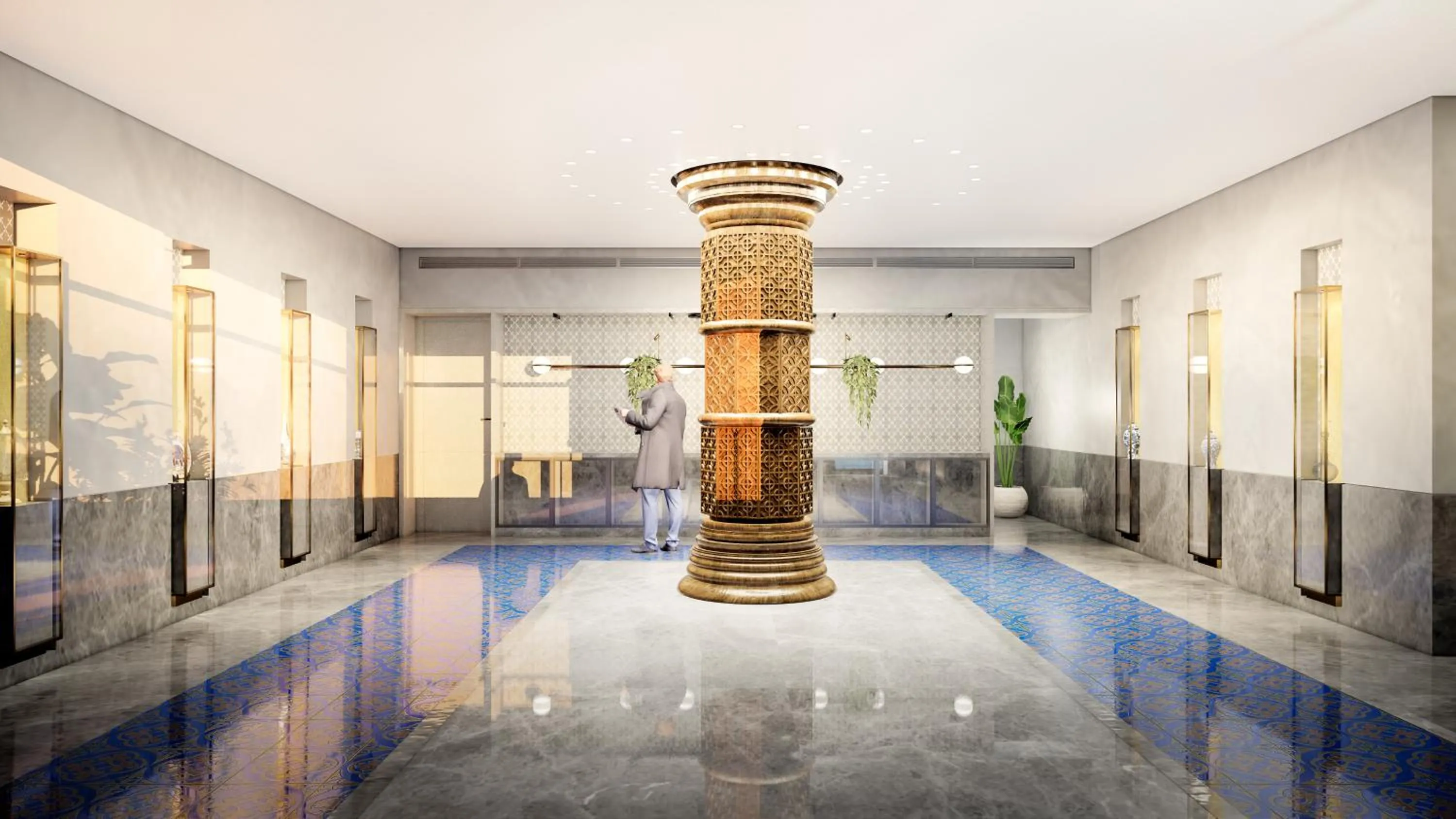 Lobby or reception in Zone By The Park Gopalpur