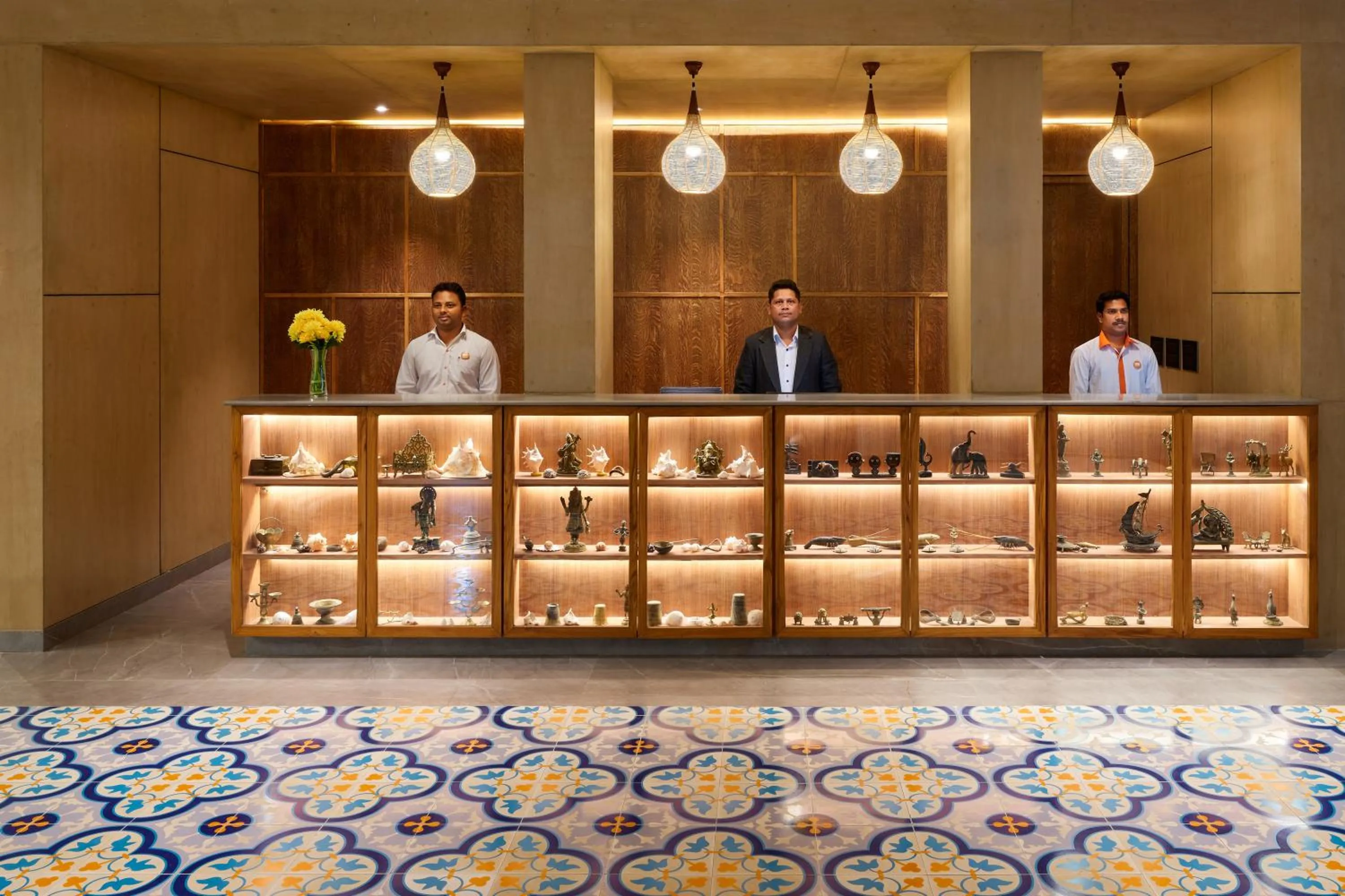 Staff in Zone By The Park Gopalpur