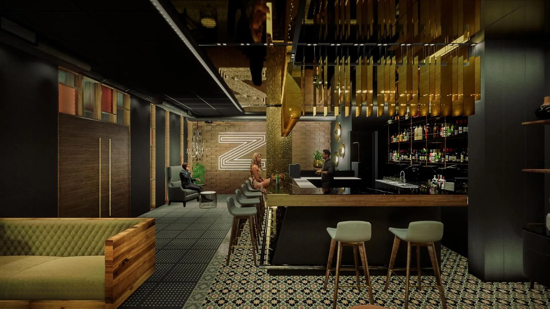 Restaurant/places to eat in Zone By The Park Gopalpur