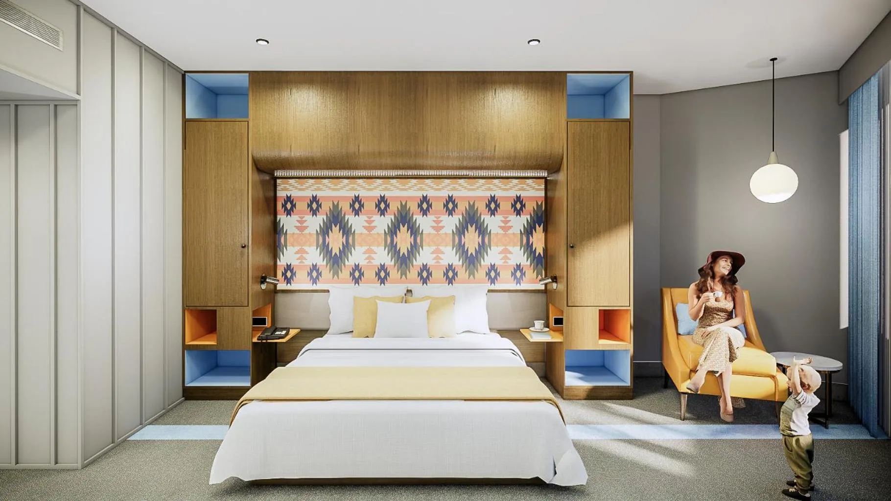 Bed in Zone By The Park Gopalpur