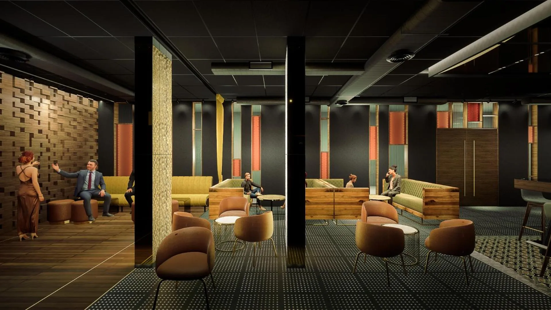 Lobby or reception in Zone By The Park Gopalpur