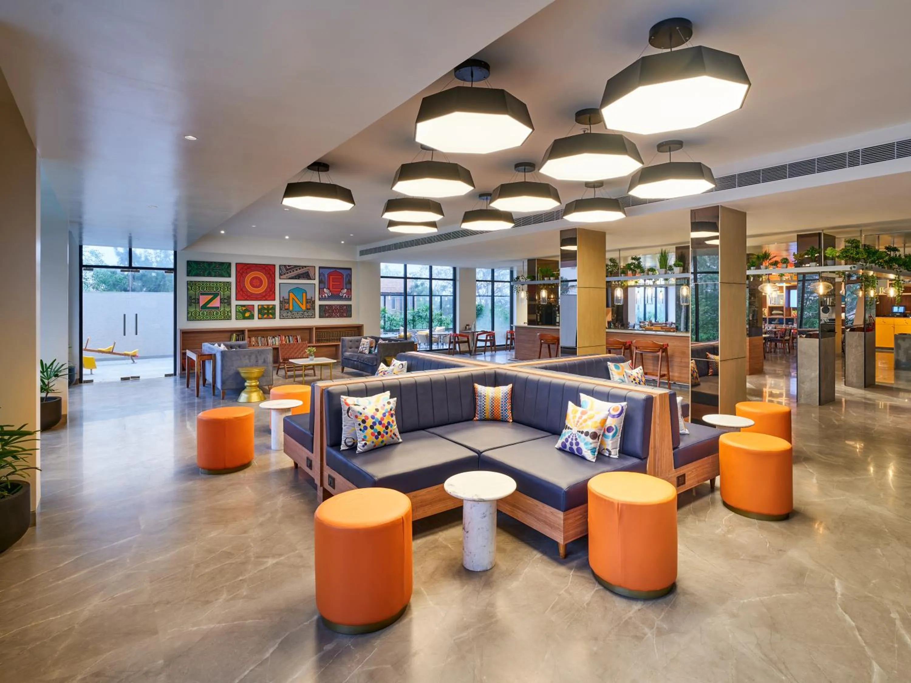 Restaurant/places to eat in Zone By The Park Gopalpur