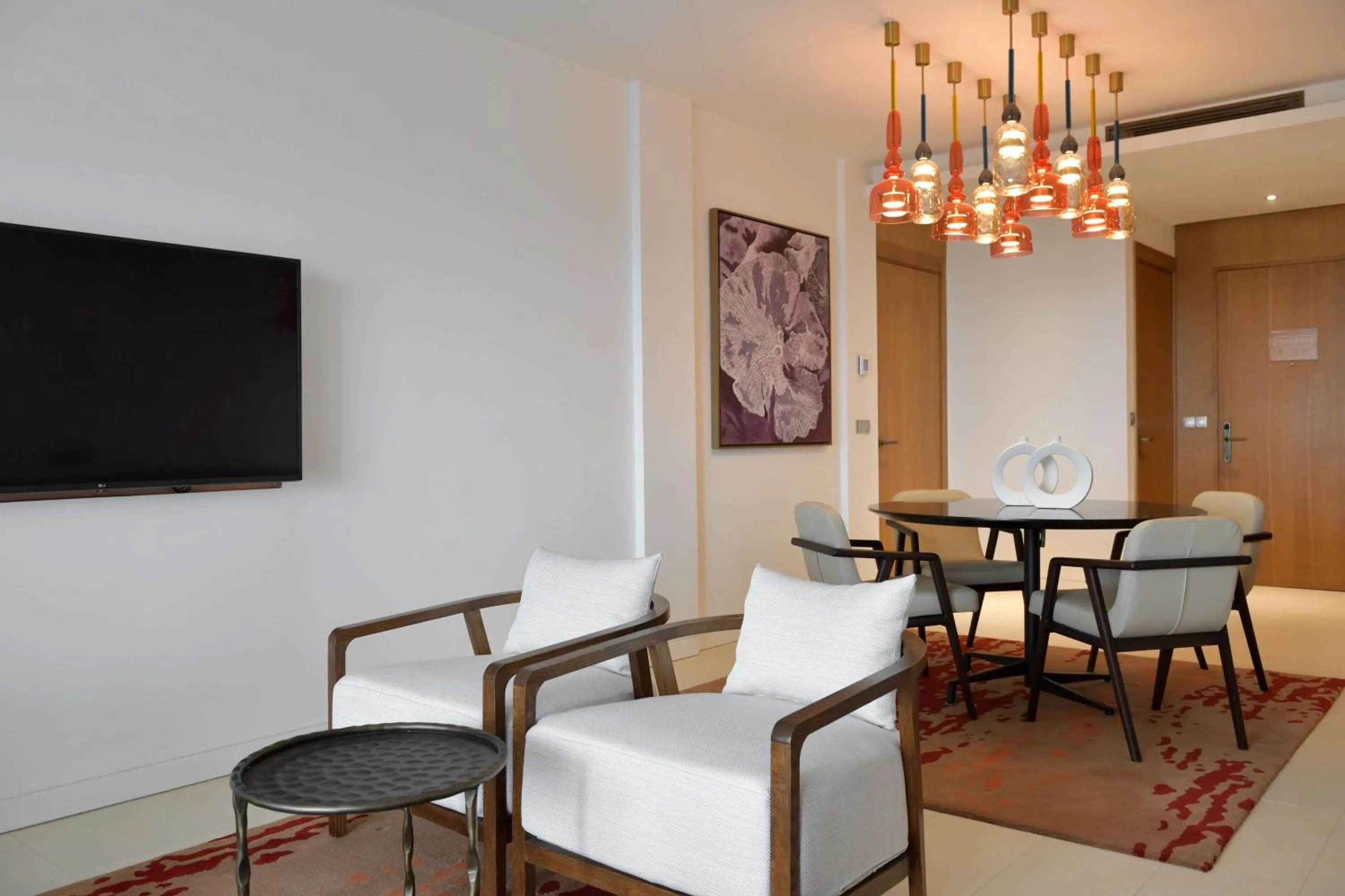 Living room in Hilton Taghazout Bay Beach Resort & Spa