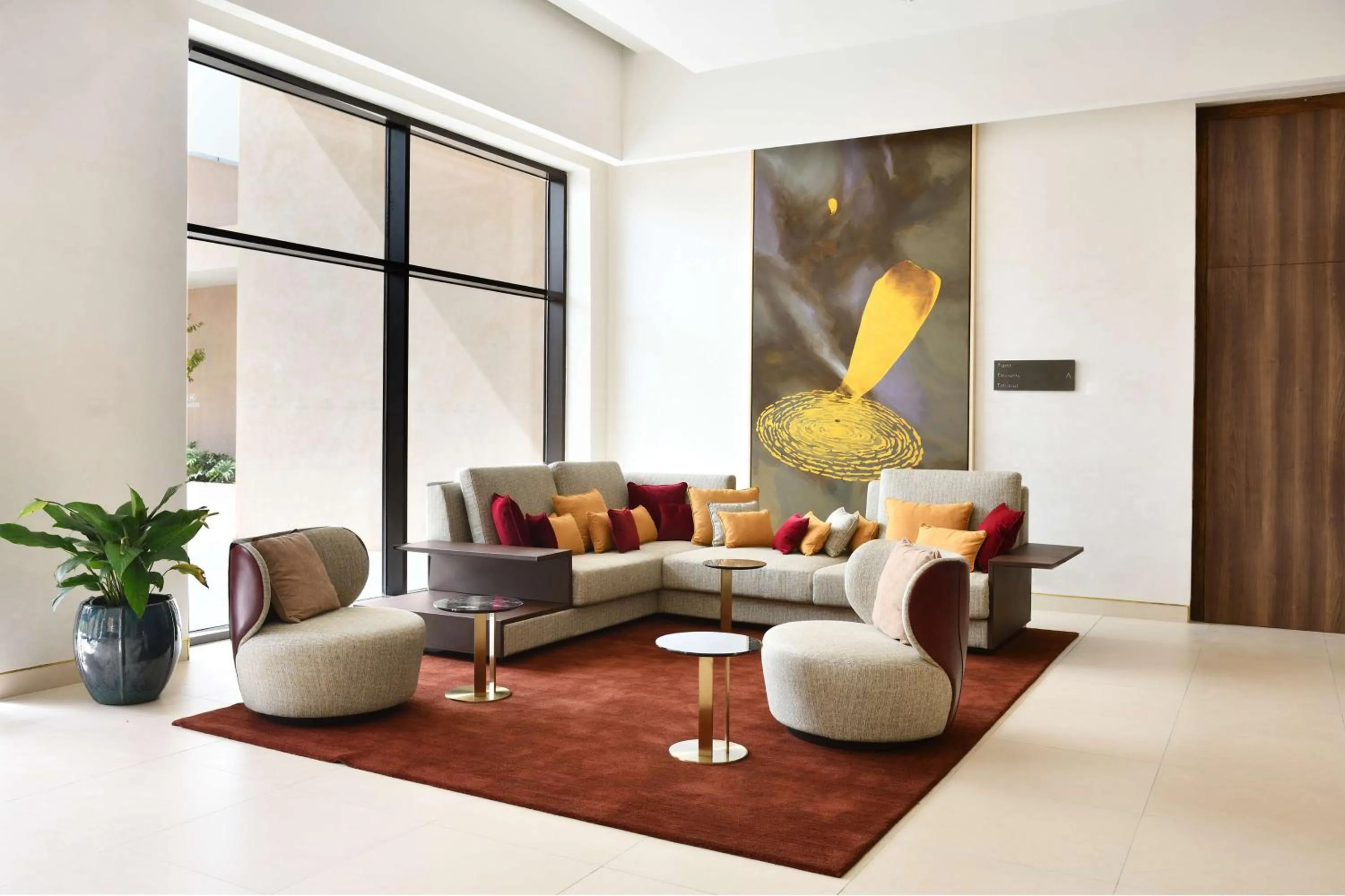 Meeting/conference room in Hilton Taghazout Bay Beach Resort & Spa