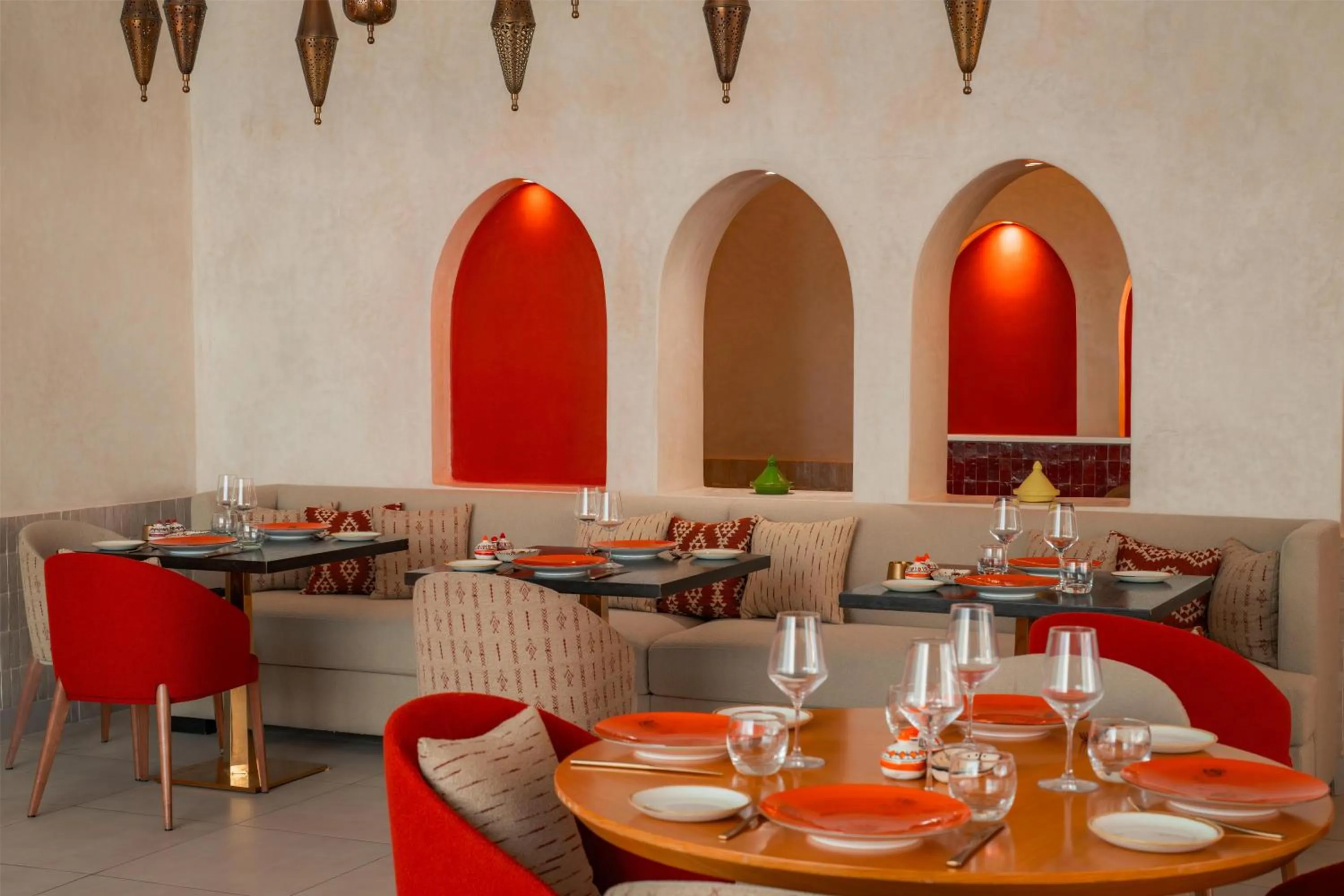 Restaurant/places to eat in Hilton Taghazout Bay Beach Resort & Spa
