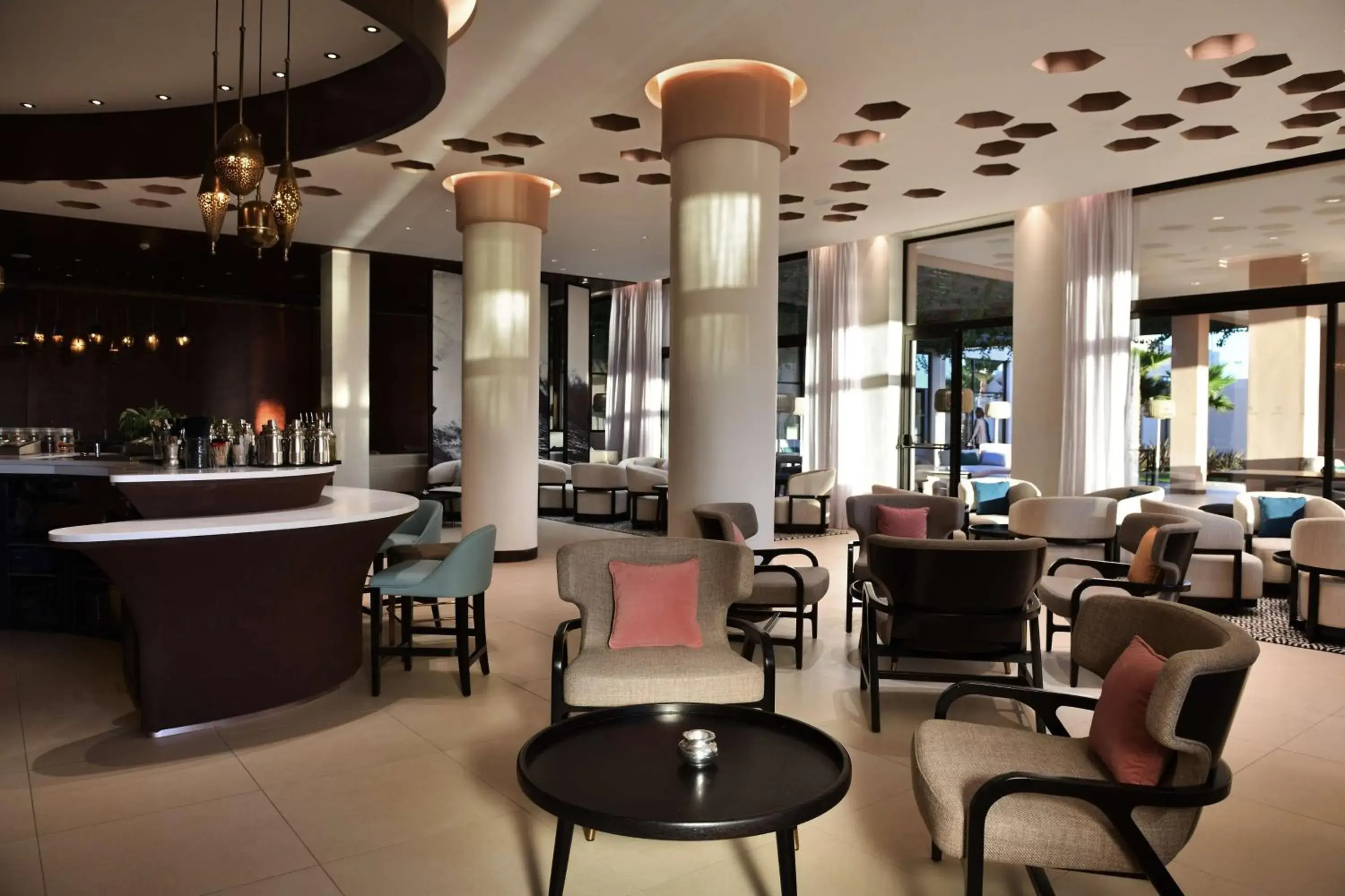 Restaurant/places to eat in Hilton Taghazout Bay Beach Resort & Spa Restaurant/places to eat in Hilton Taghazout Bay Beach Resort & Spa