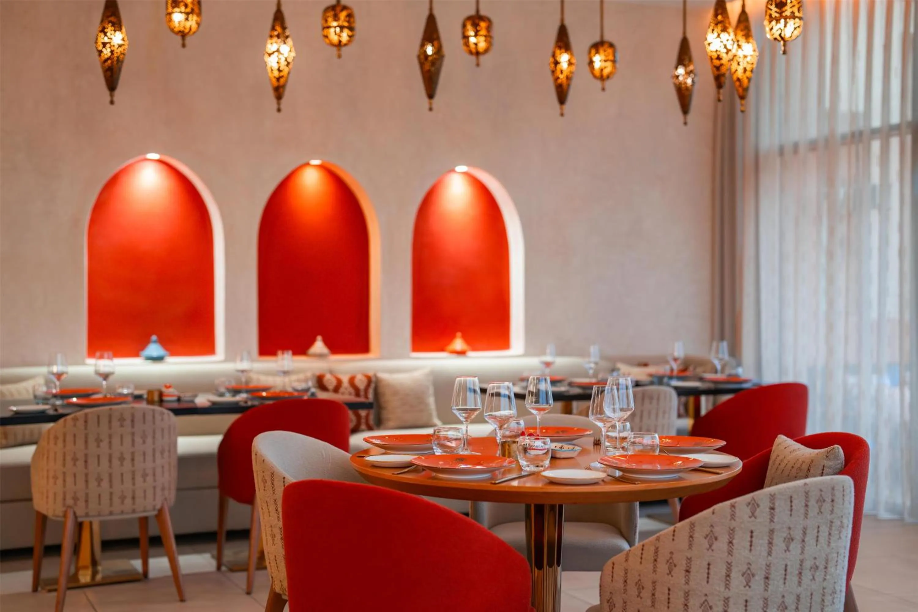 Restaurant/places to eat in Hilton Taghazout Bay Beach Resort & Spa