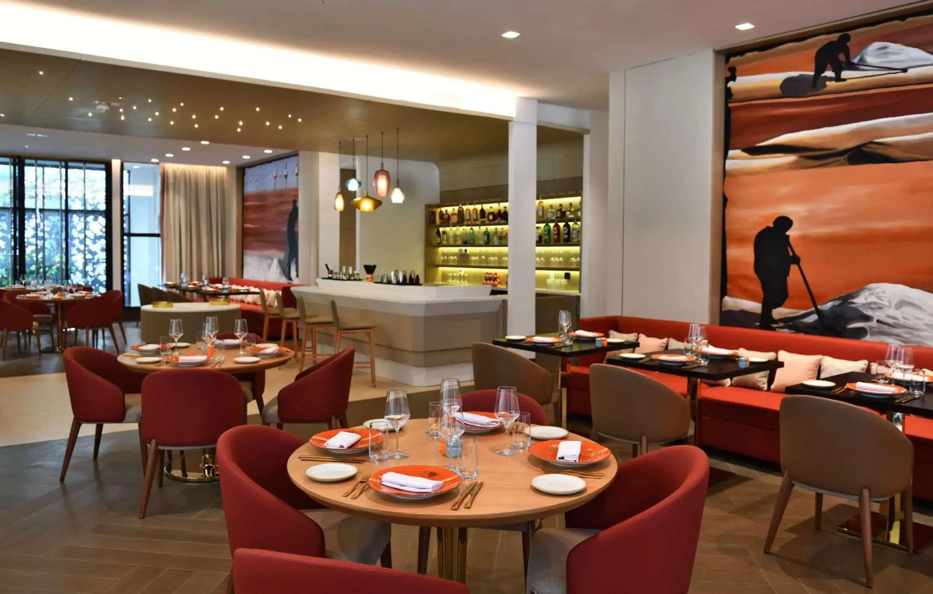 Restaurant/places to eat in Hilton Taghazout Bay Beach Resort & Spa Restaurant/places to eat in Hilton Taghazout Bay Beach Resort & Spa