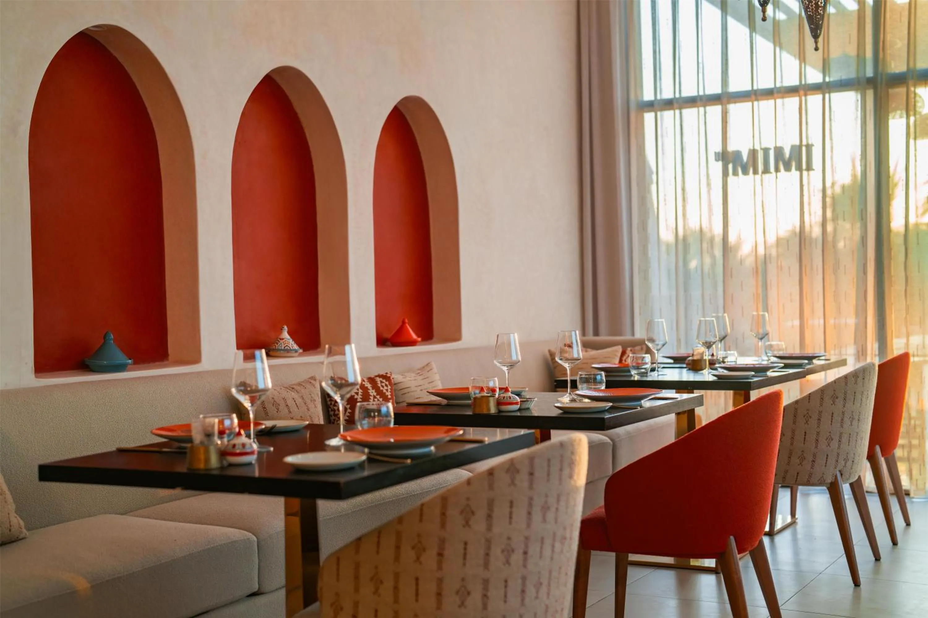 Restaurant/places to eat in Hilton Taghazout Bay Beach Resort & Spa