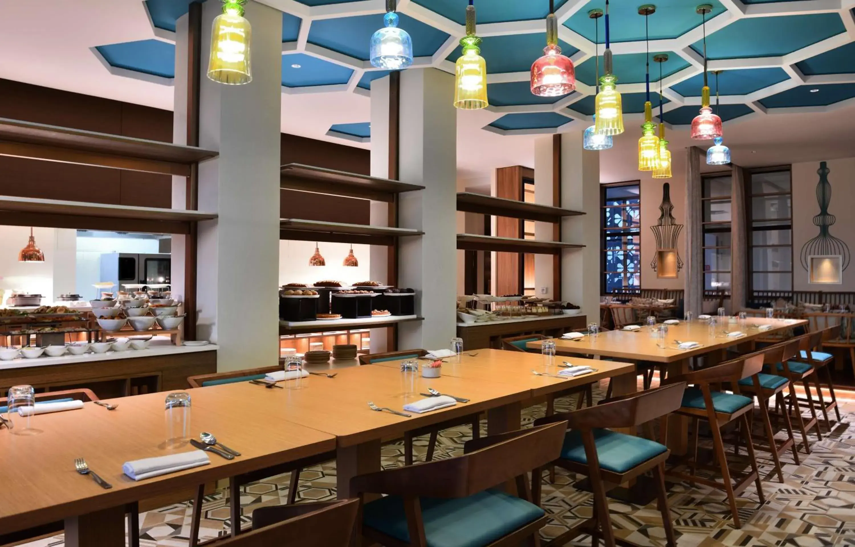 Restaurant/places to eat in Hilton Taghazout Bay Beach Resort & Spa Restaurant/places to eat in Hilton Taghazout Bay Beach Resort & Spa