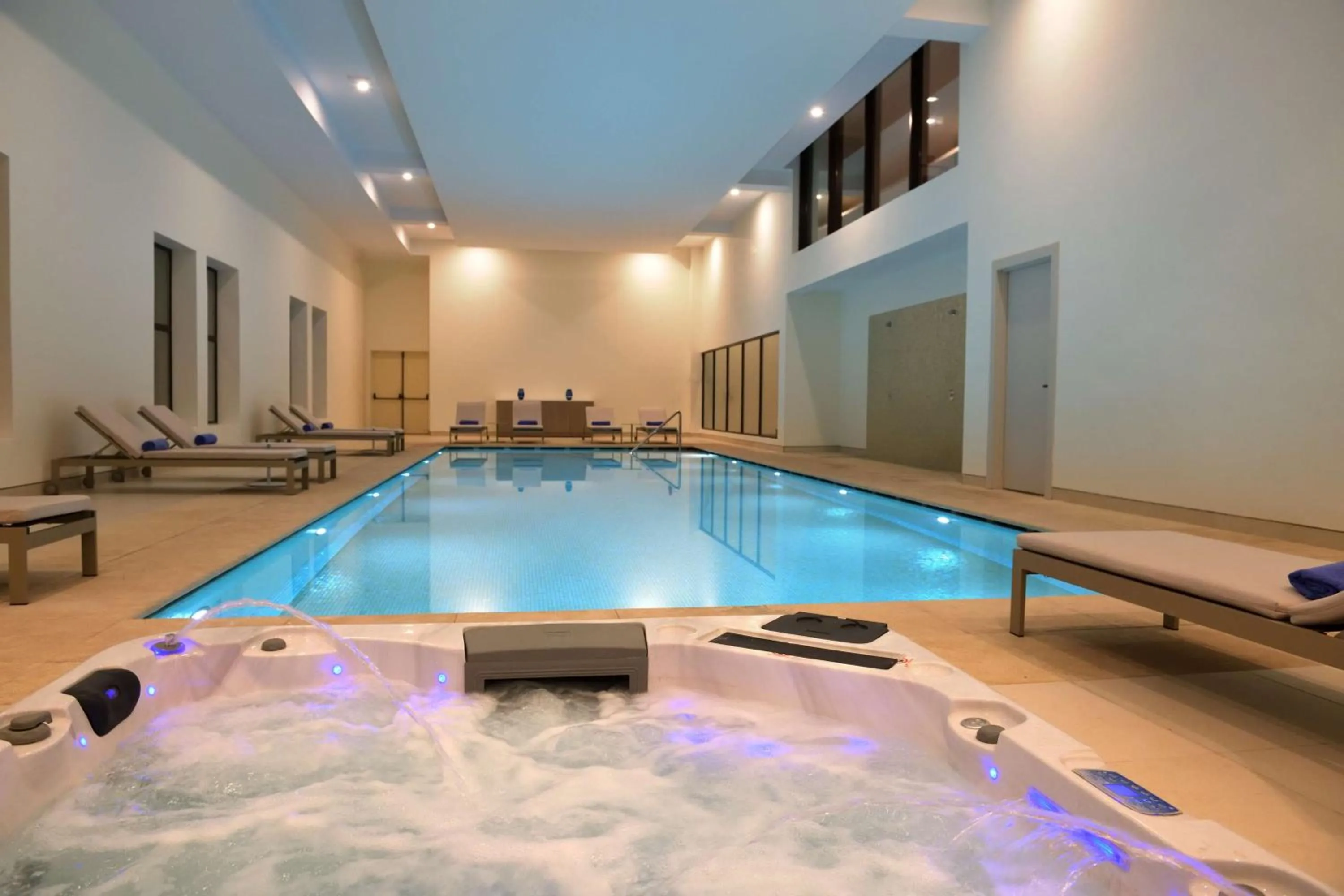 Pool view in Hilton Taghazout Bay Beach Resort & Spa