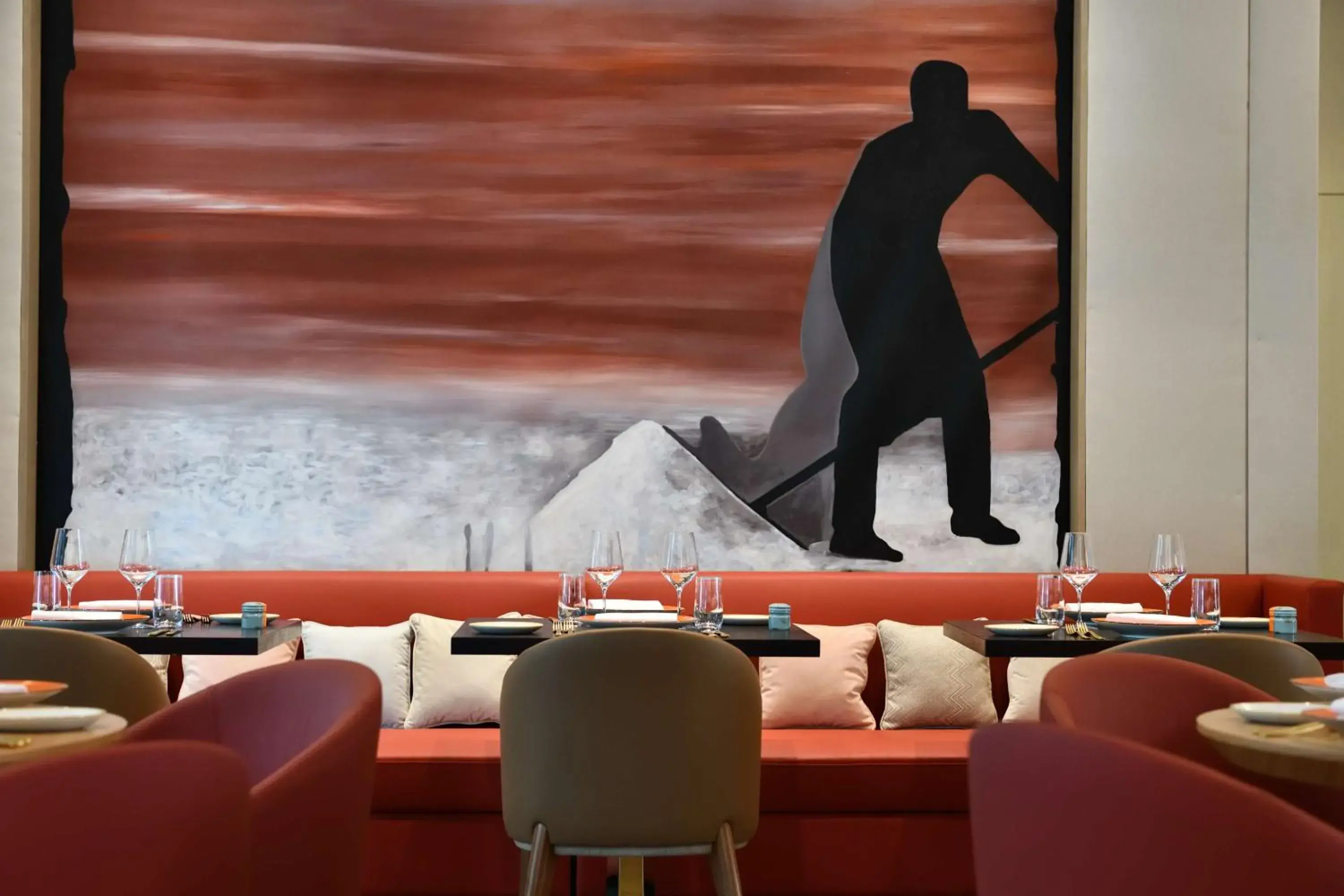 Restaurant/places to eat in Hilton Taghazout Bay Beach Resort & Spa Restaurant/places to eat in Hilton Taghazout Bay Beach Resort & Spa