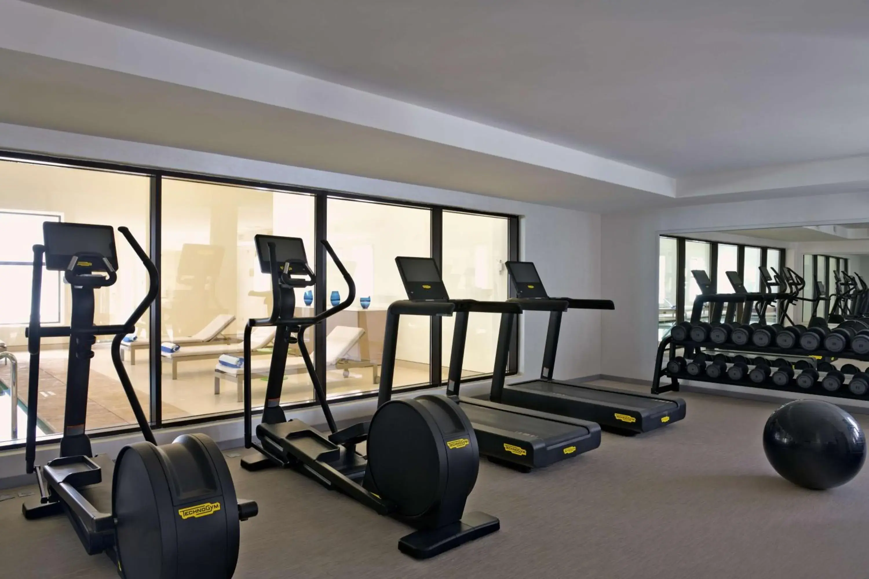 Fitness centre/facilities in Hilton Taghazout Bay Beach Resort & Spa Fitness centre/facilities in Hilton Taghazout Bay Beach Resort & Spa