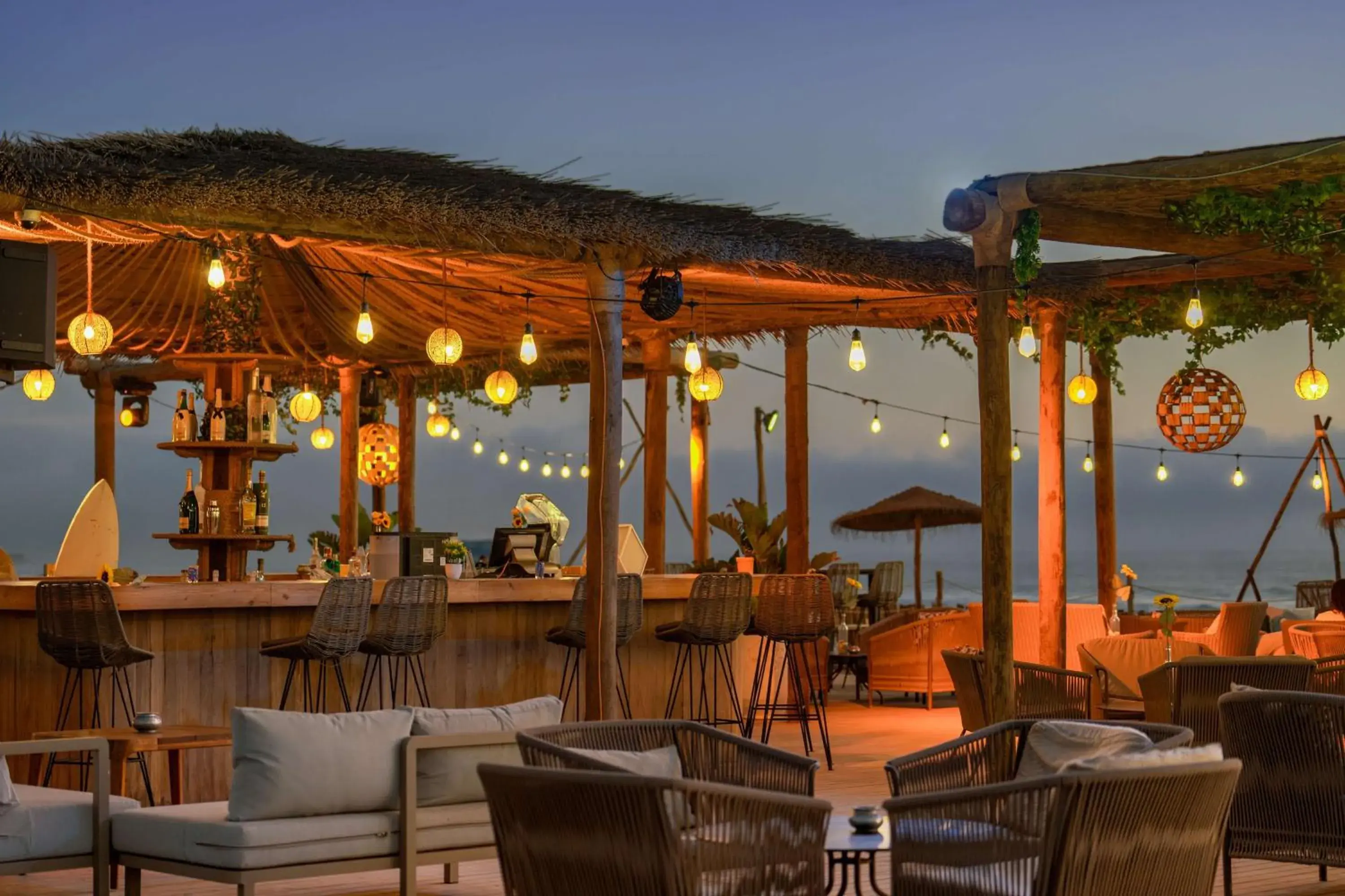 Restaurant/places to eat in Hilton Taghazout Bay Beach Resort & Spa Restaurant/places to eat in Hilton Taghazout Bay Beach Resort & Spa