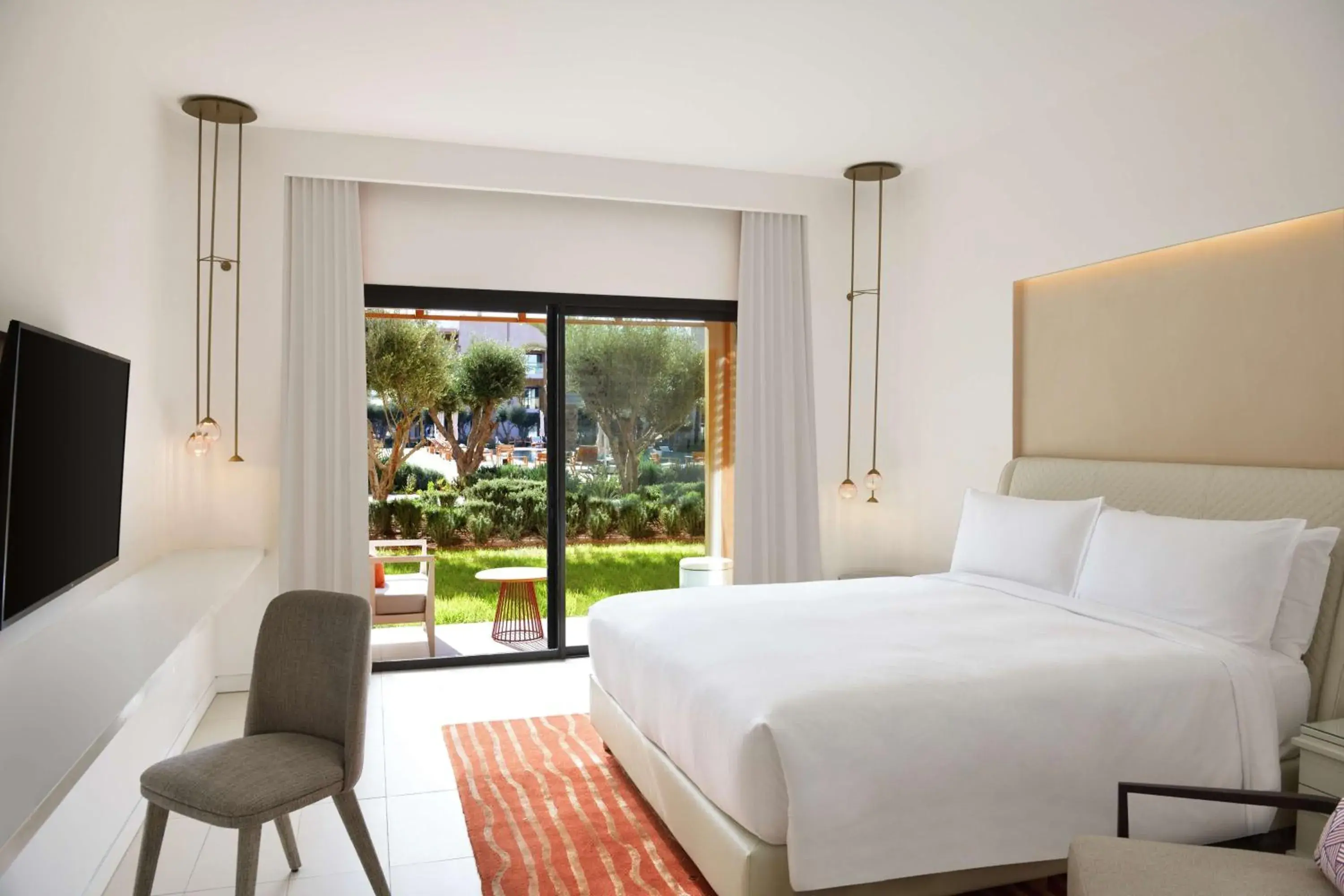 Photo of the whole room, Bed in Hilton Taghazout Bay Beach Resort & Spa Photo of the whole room, Bed in Hilton Taghazout Bay Beach Resort & Spa