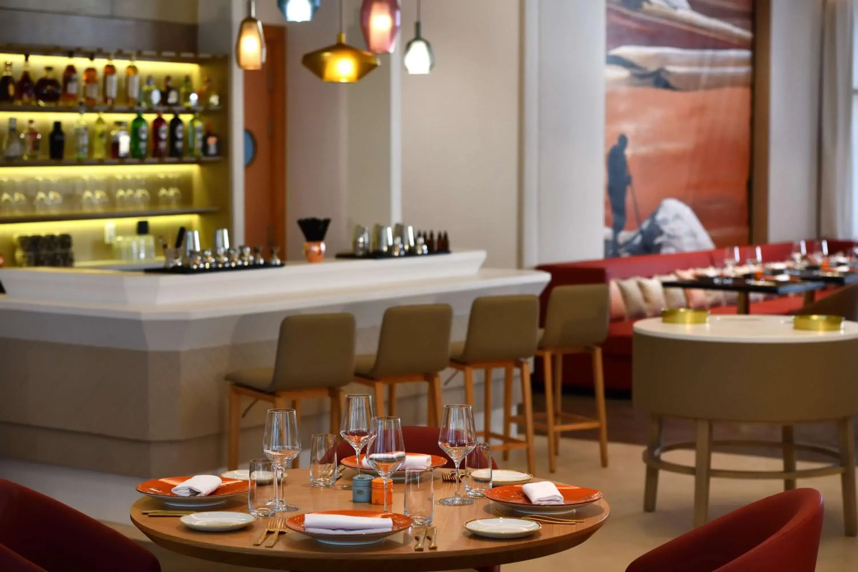 Restaurant/places to eat in Hilton Taghazout Bay Beach Resort & Spa Restaurant/places to eat in Hilton Taghazout Bay Beach Resort & Spa