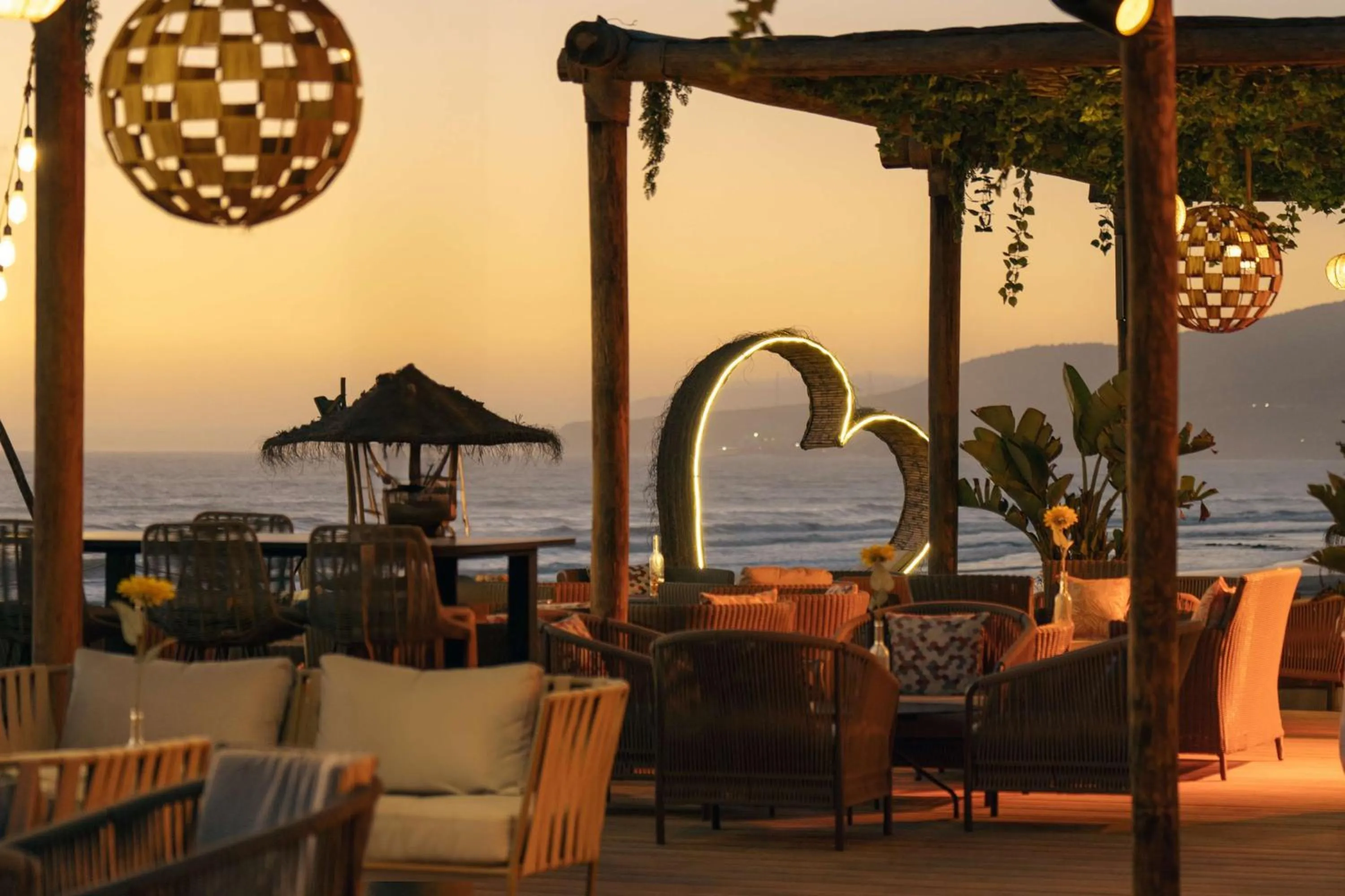Restaurant/places to eat in Hilton Taghazout Bay Beach Resort & Spa