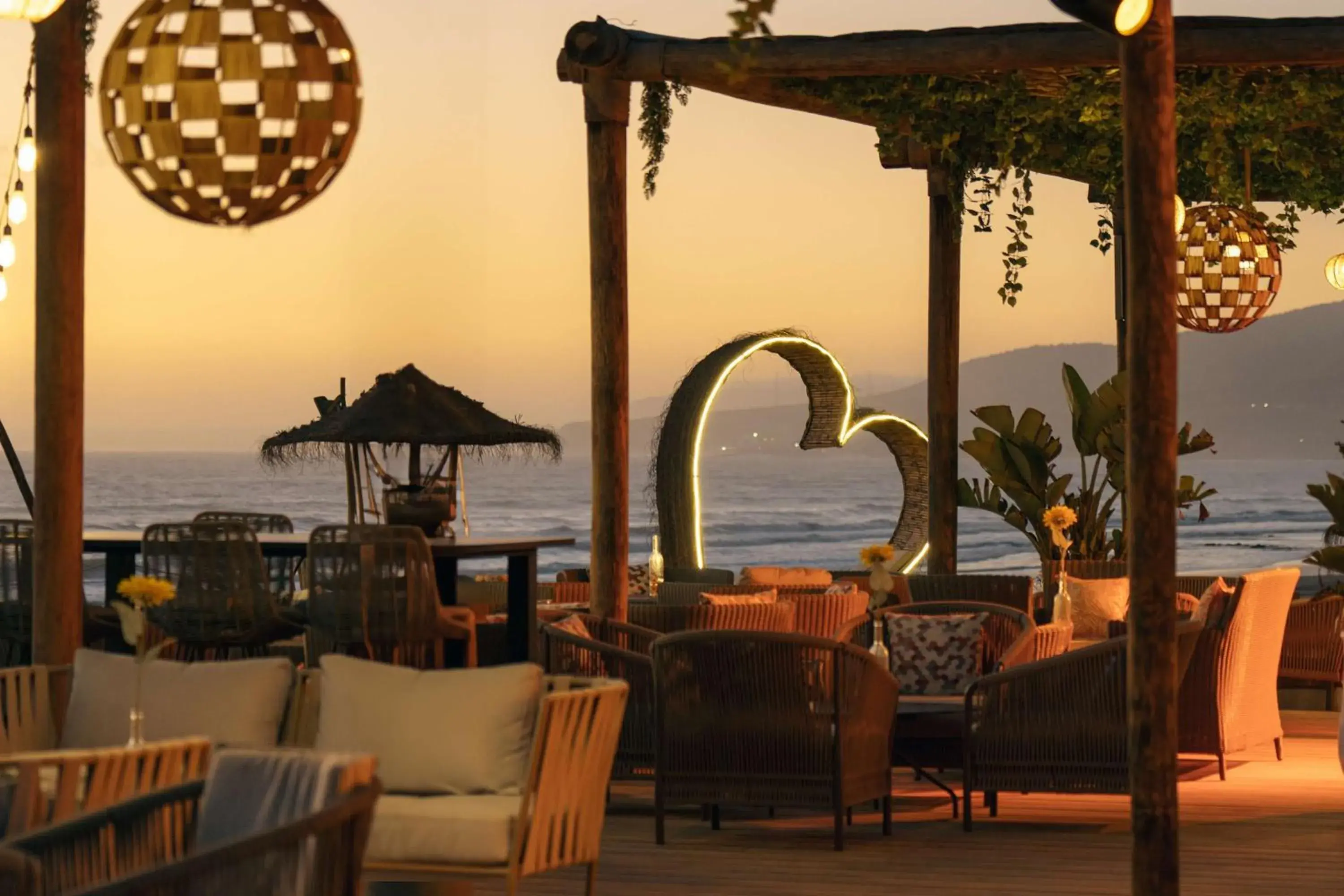 Restaurant/places to eat in Hilton Taghazout Bay Beach Resort & Spa Restaurant/places to eat in Hilton Taghazout Bay Beach Resort & Spa