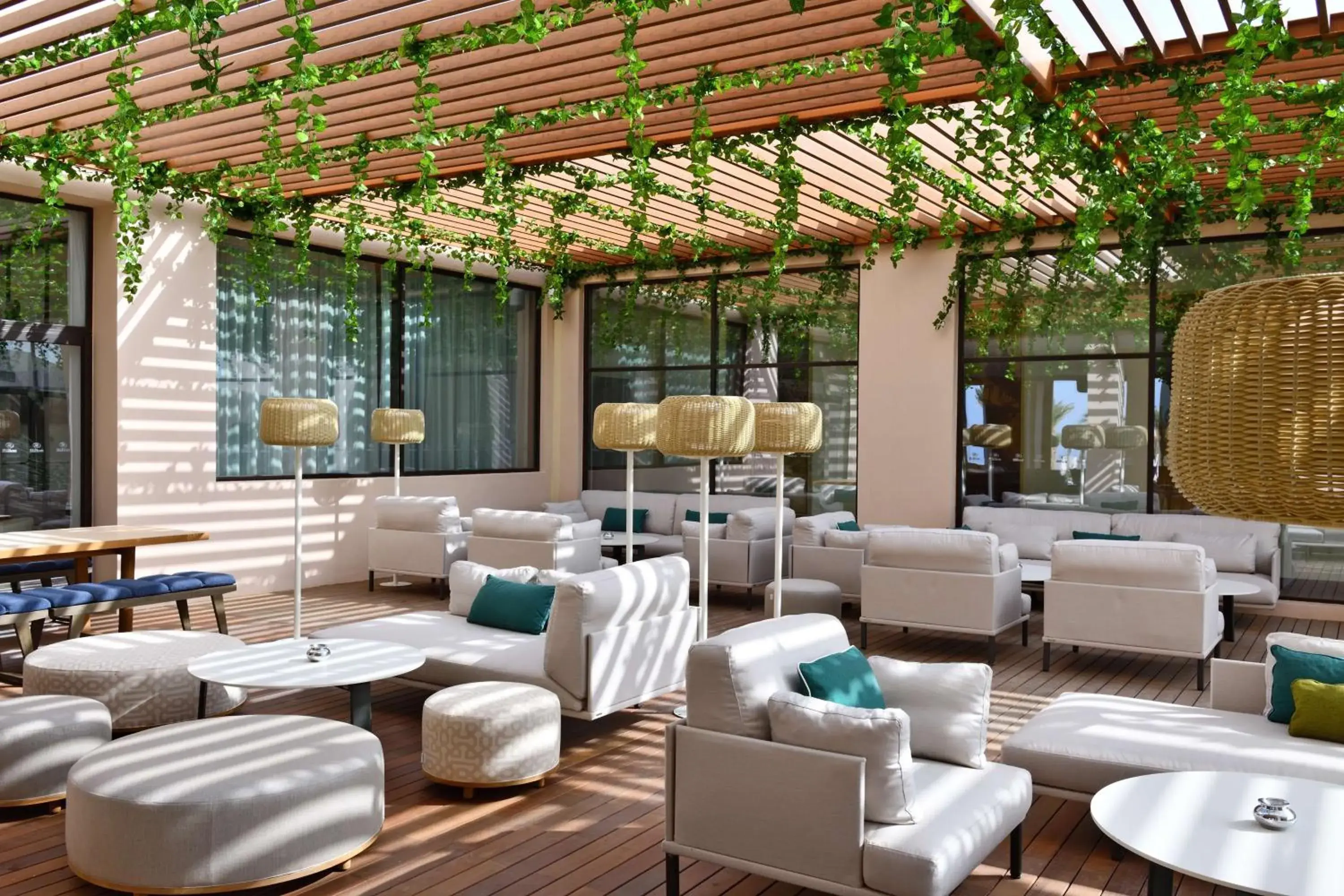 Restaurant/places to eat in Hilton Taghazout Bay Beach Resort & Spa Restaurant/places to eat in Hilton Taghazout Bay Beach Resort & Spa