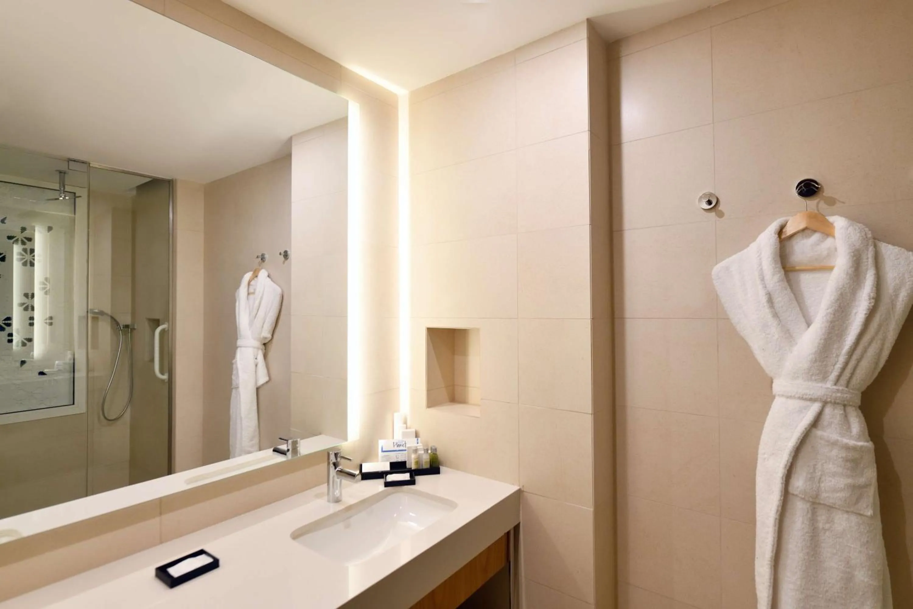 Bathroom in Hilton Taghazout Bay Beach Resort & Spa