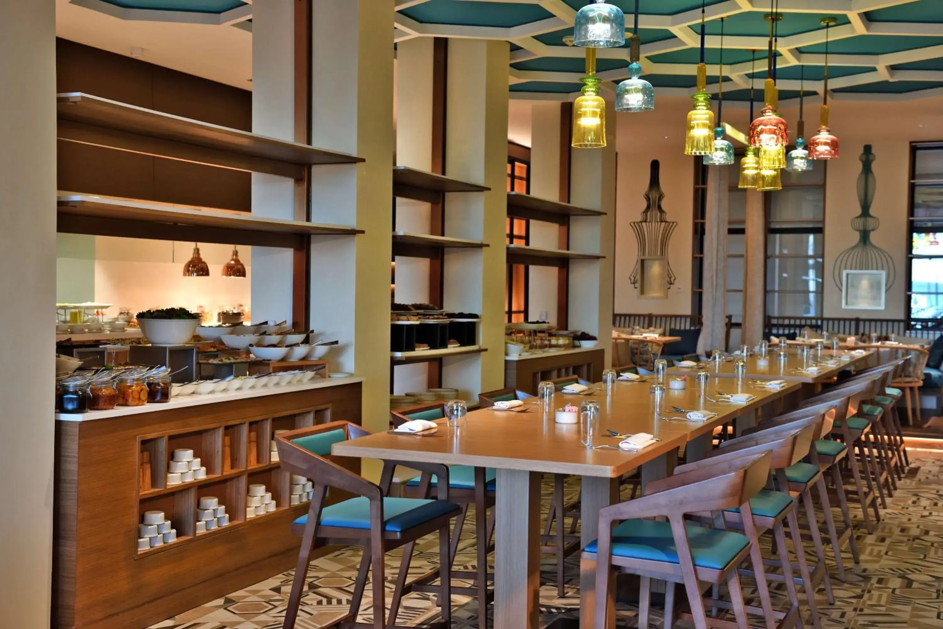 Restaurant/places to eat in Hilton Taghazout Bay Beach Resort & Spa Restaurant/places to eat in Hilton Taghazout Bay Beach Resort & Spa