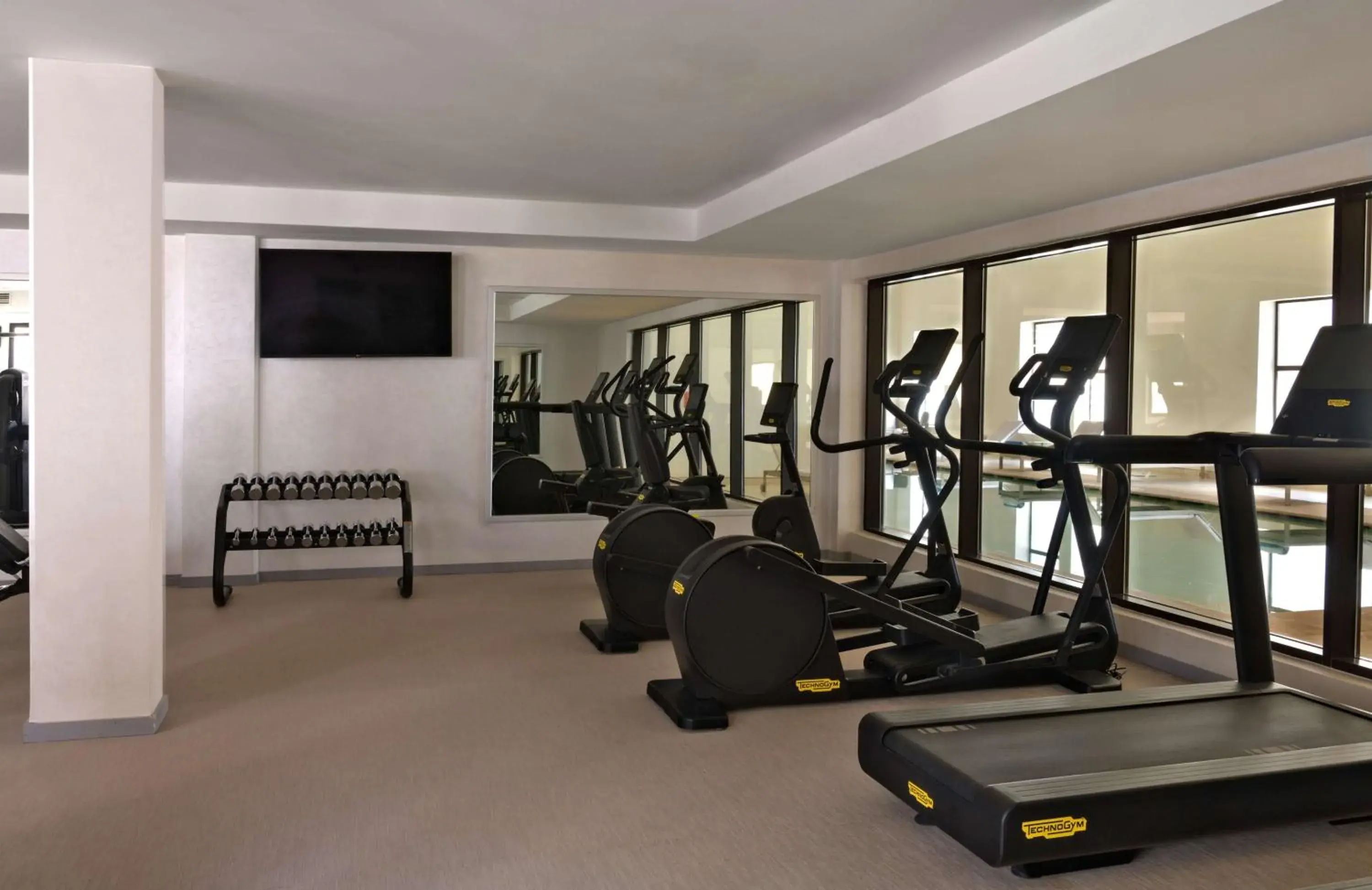 Fitness centre/facilities in Hilton Taghazout Bay Beach Resort & Spa Fitness centre/facilities in Hilton Taghazout Bay Beach Resort & Spa