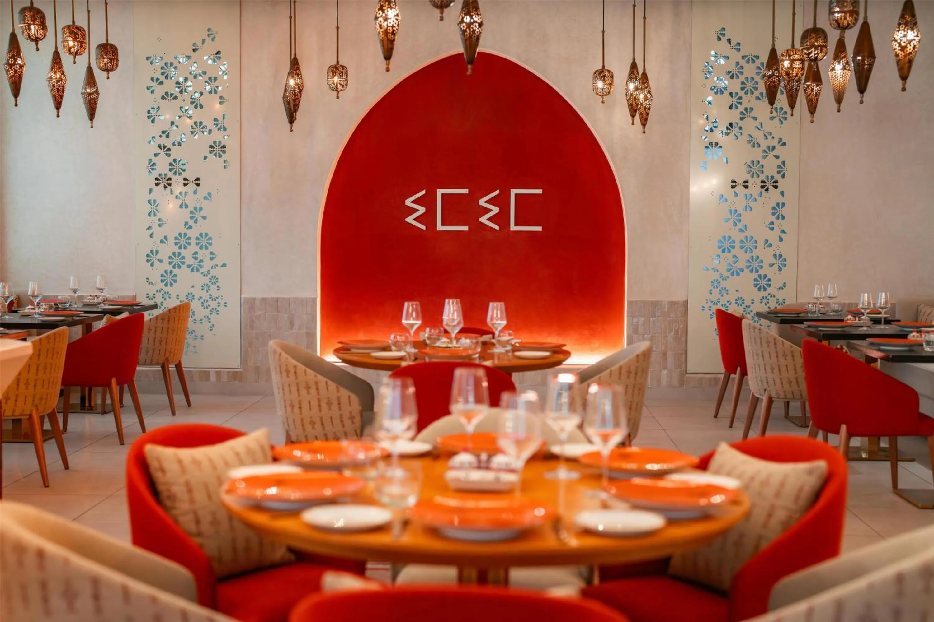 Restaurant/places to eat in Hilton Taghazout Bay Beach Resort & Spa