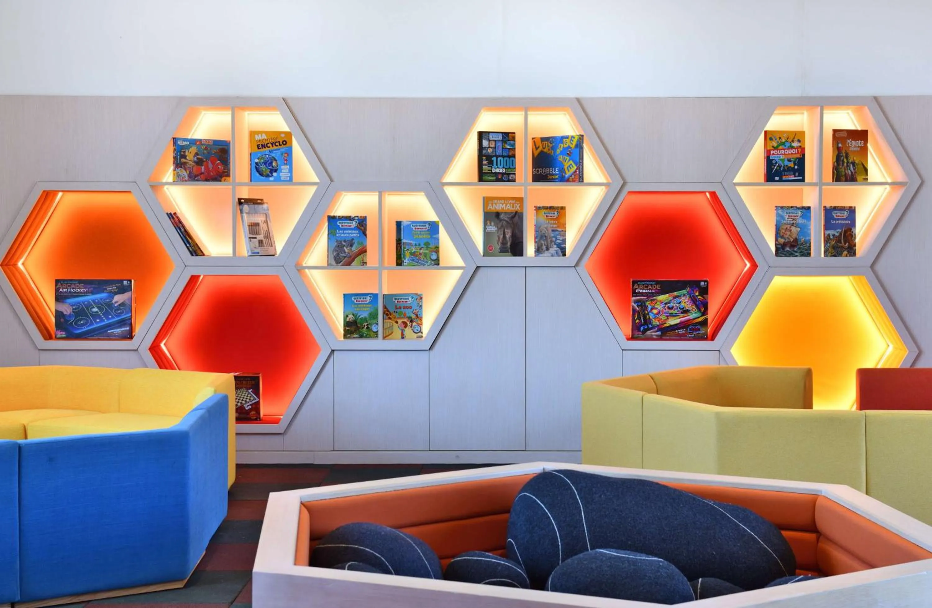 Kids's club in Hilton Taghazout Bay Beach Resort & Spa