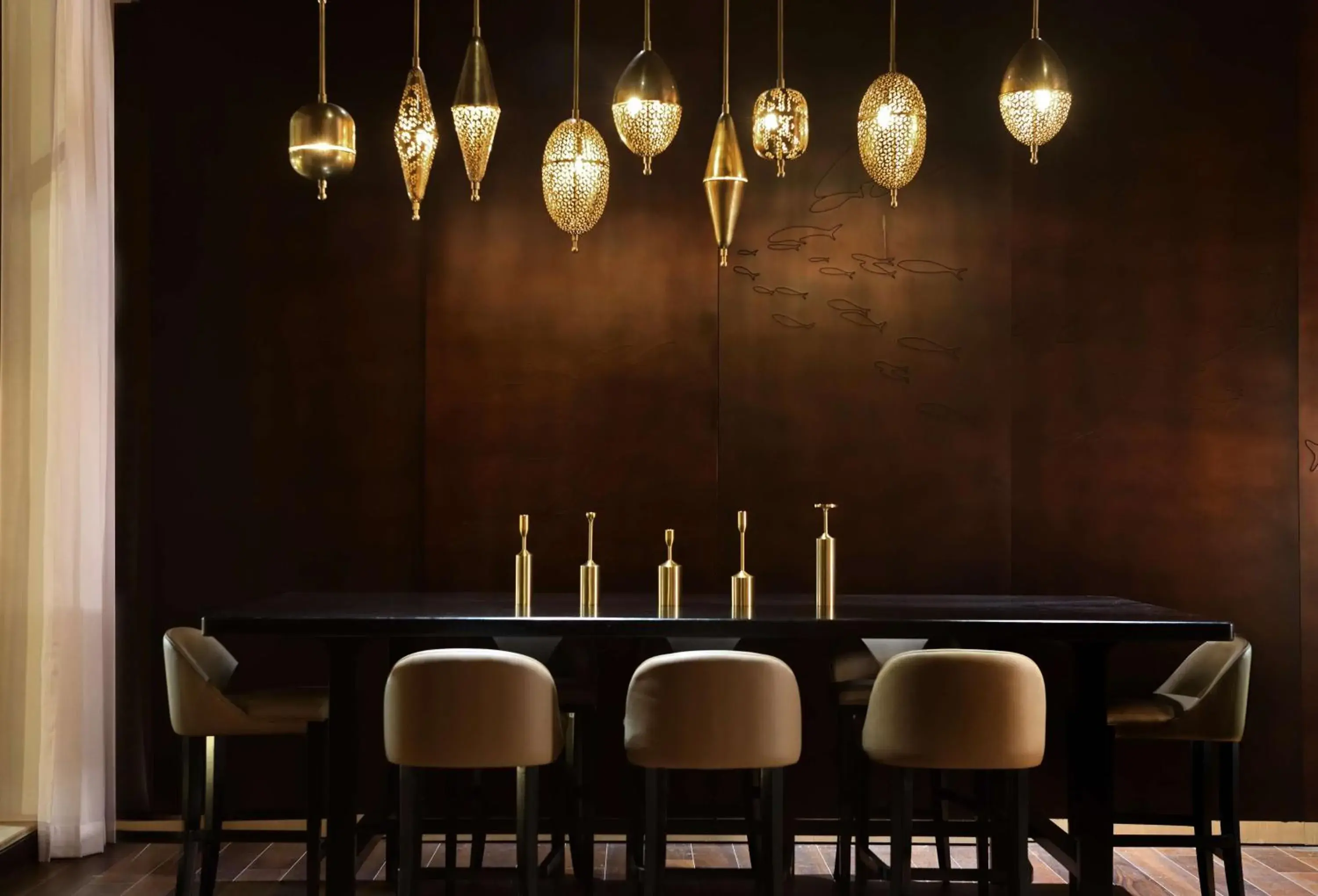 Lounge or bar in Hilton Taghazout Bay Beach Resort & Spa Lounge or bar in Hilton Taghazout Bay Beach Resort & Spa