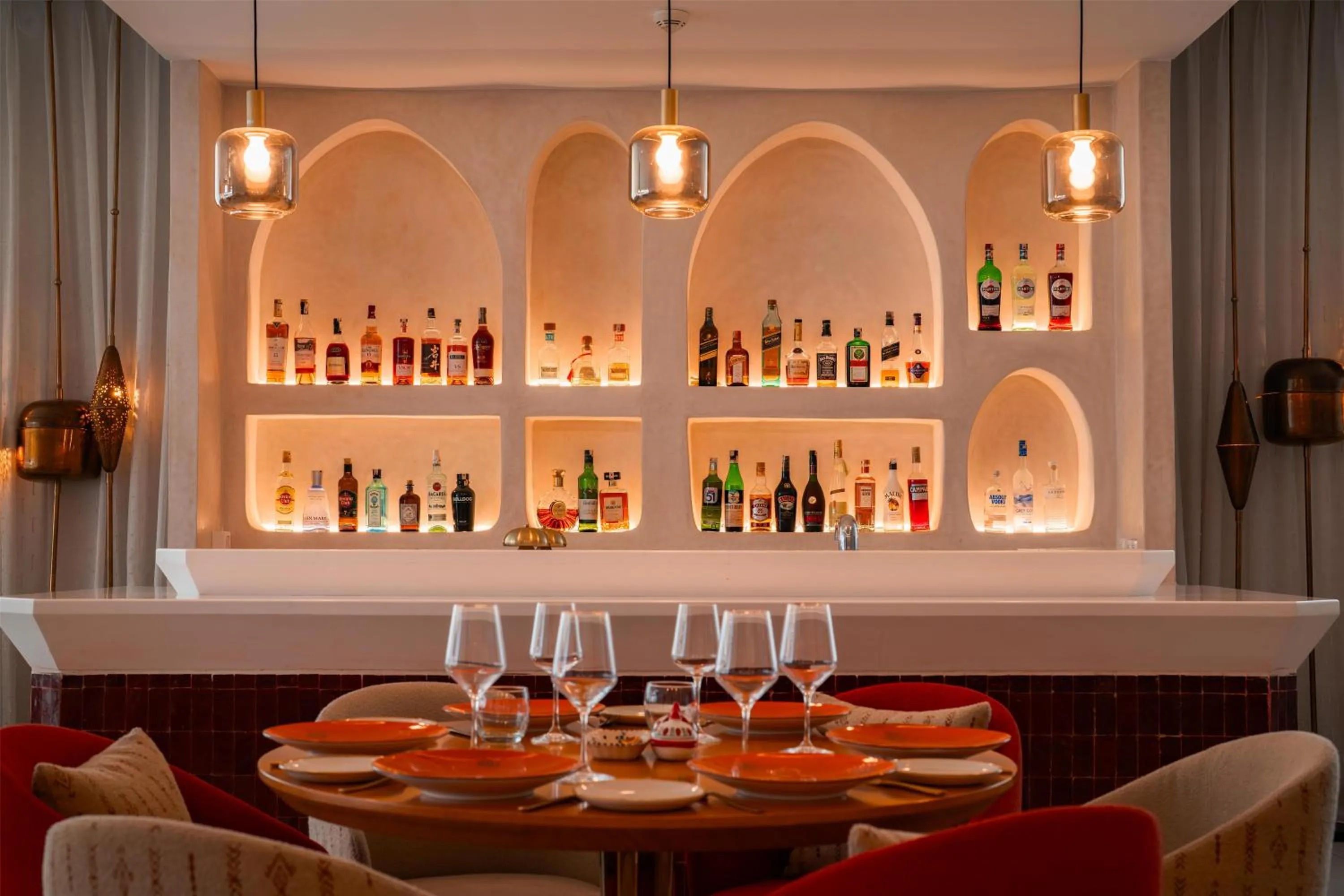 Lounge or bar in Hilton Taghazout Bay Beach Resort & Spa