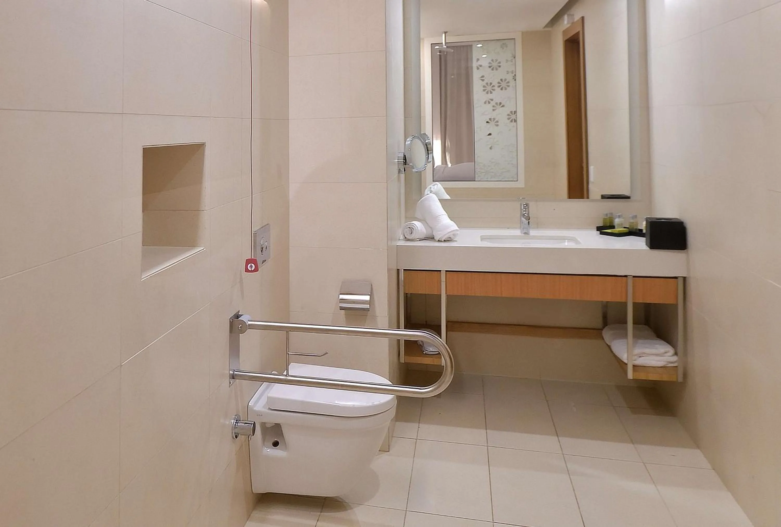 Bathroom in Hilton Taghazout Bay Beach Resort & Spa