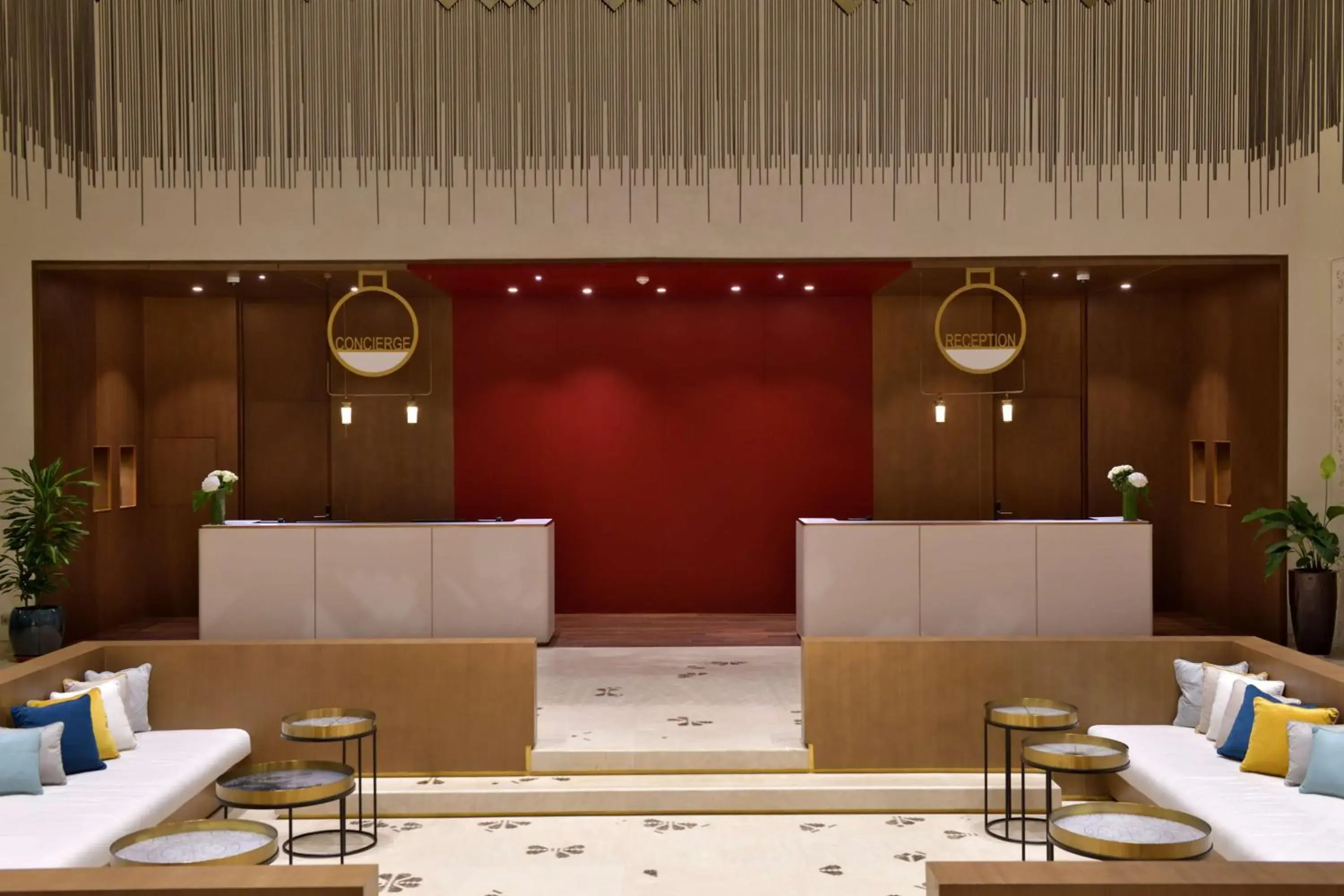 Lobby or reception in Hilton Taghazout Bay Beach Resort & Spa Lobby or reception in Hilton Taghazout Bay Beach Resort & Spa