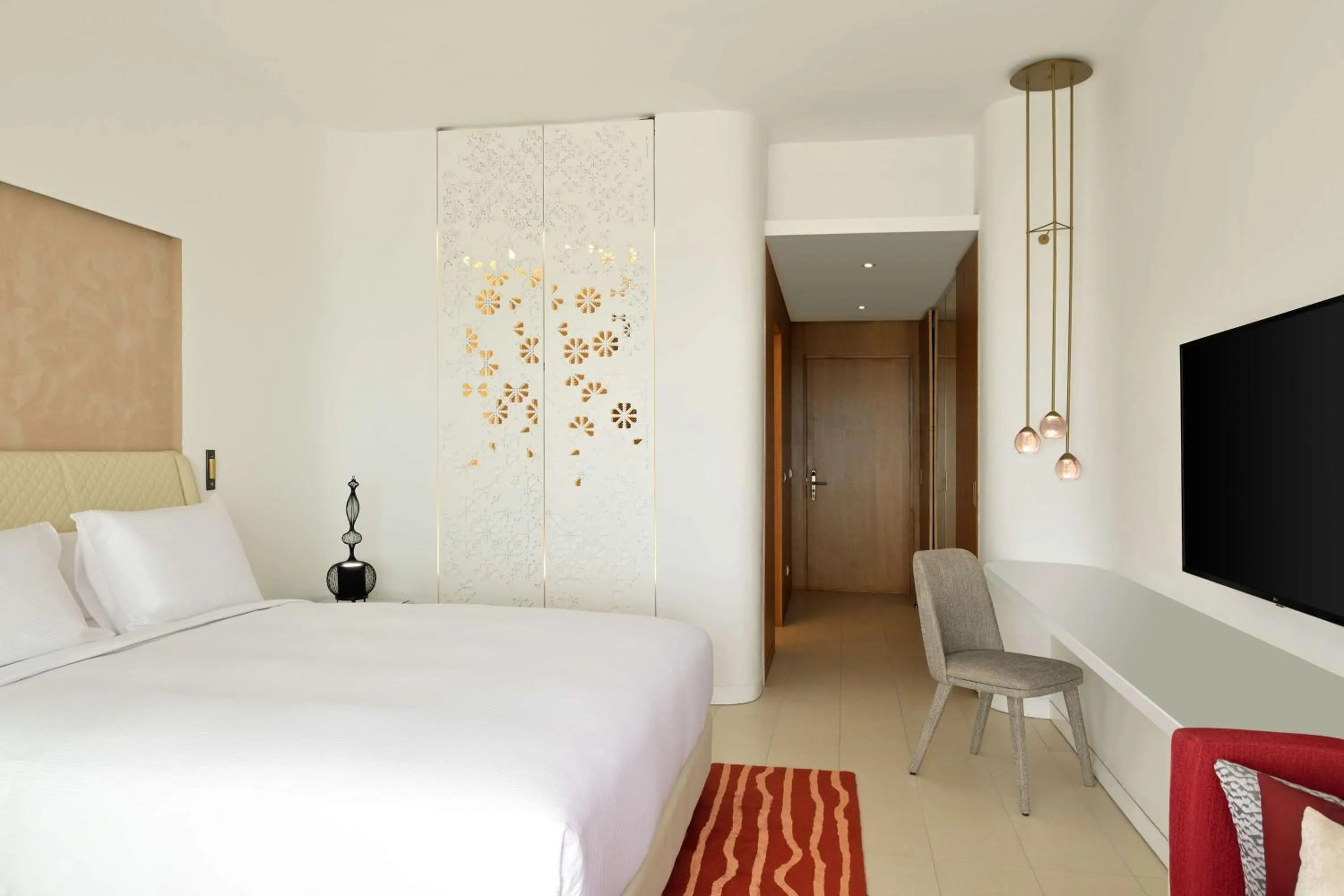 Bedroom, Bed in Hilton Taghazout Bay Beach Resort & Spa