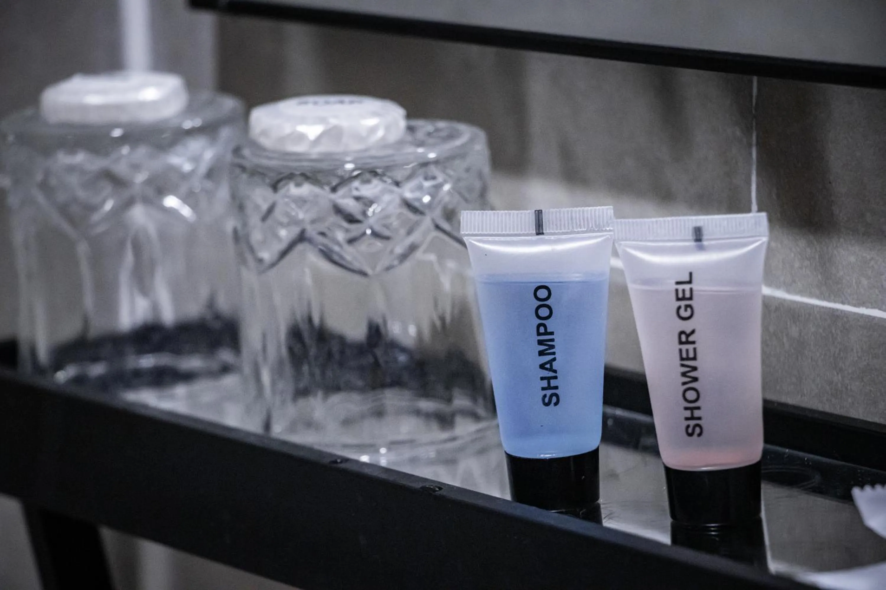 Bathroom in Timba Garden FREE TOWN AND JETTY TRANSPORT