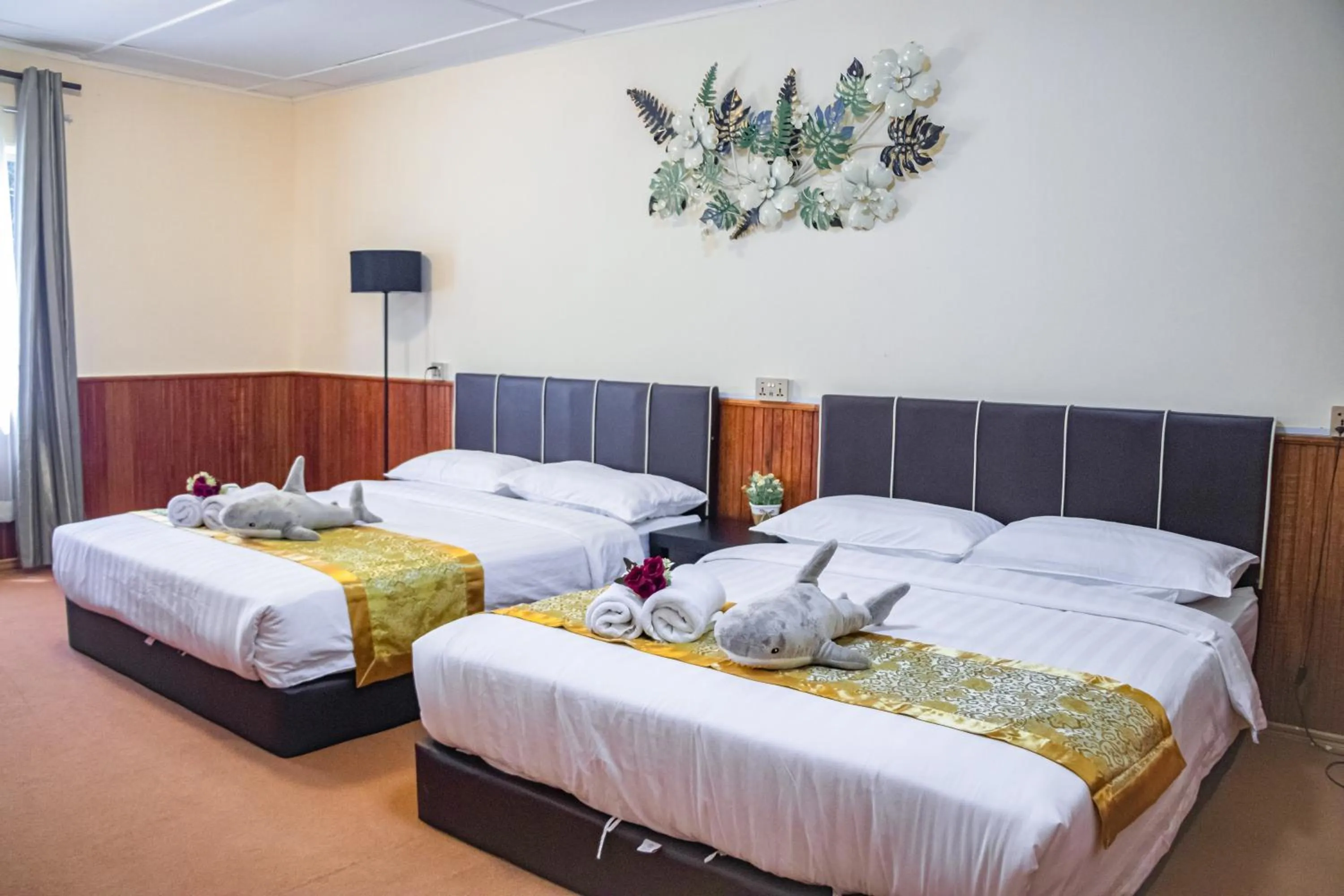 Bedroom, Bed in Timba Garden FREE TOWN AND JETTY TRANSPORT