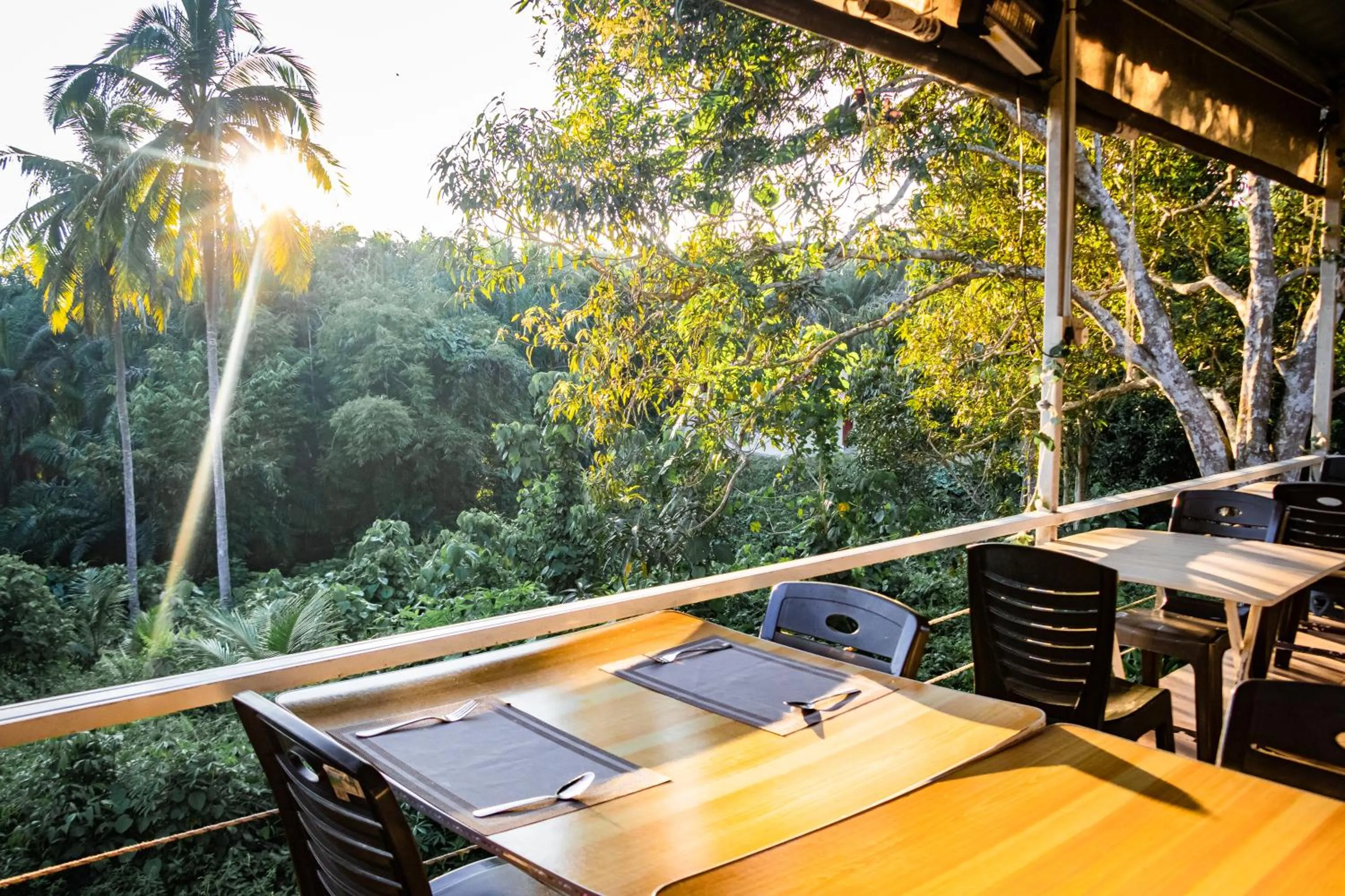 Restaurant/places to eat in Timba Garden FREE TOWN AND JETTY TRANSPORT