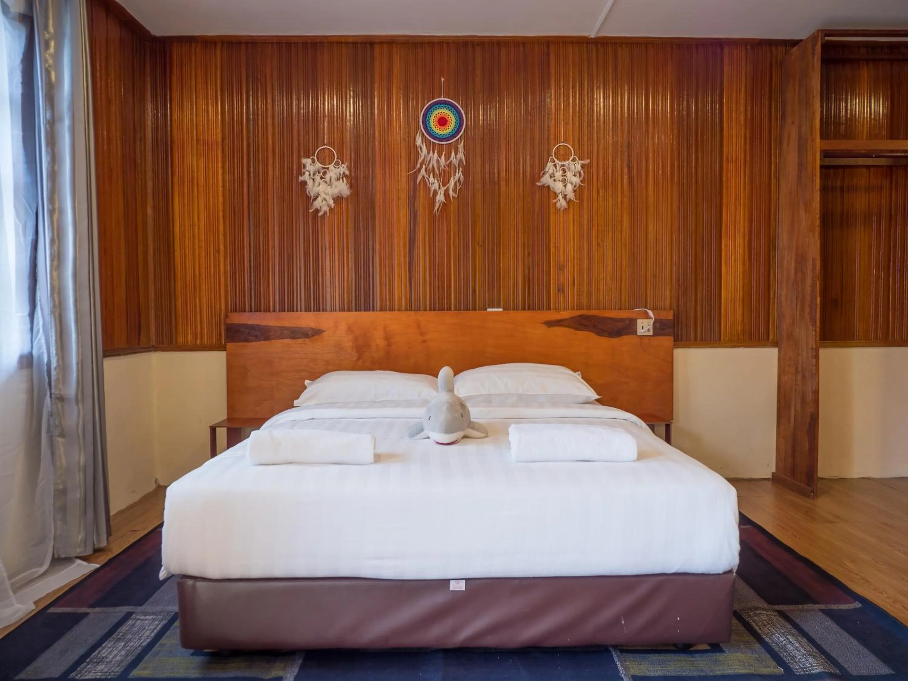 Bedroom, Bed in Timba Garden FREE TOWN AND JETTY TRANSPORT