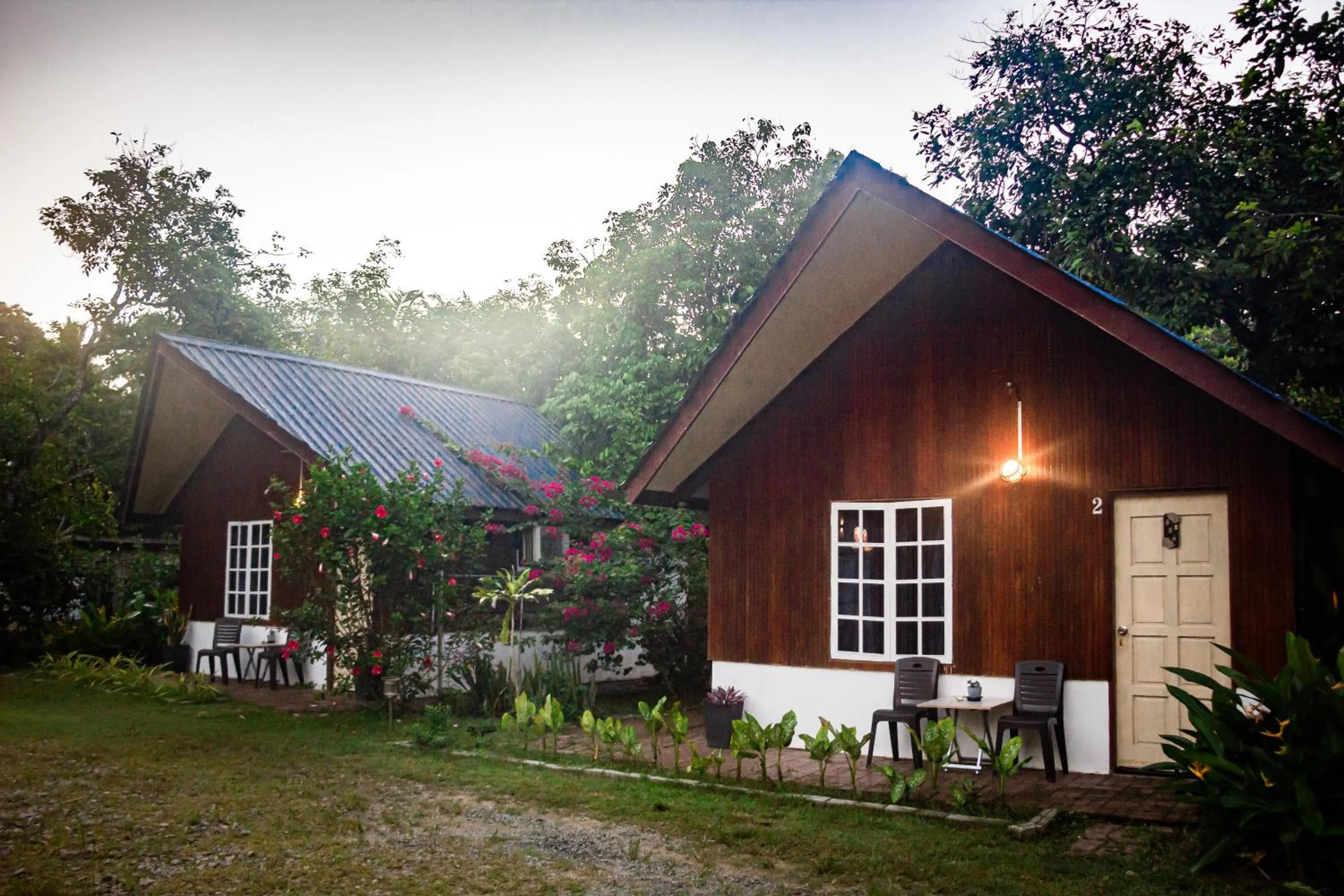 Property building in Timba Garden FREE TOWN AND JETTY TRANSPORT